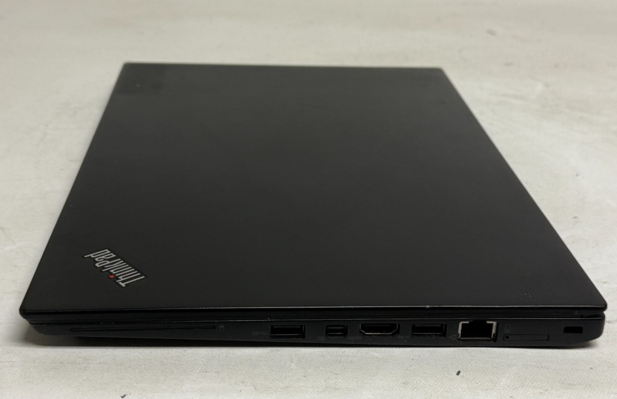 Lenovo ThinkPad T460s 14″ (i5-6300u 2.40GHz – 8GB RAM – 256GB SSD – Win11Home)