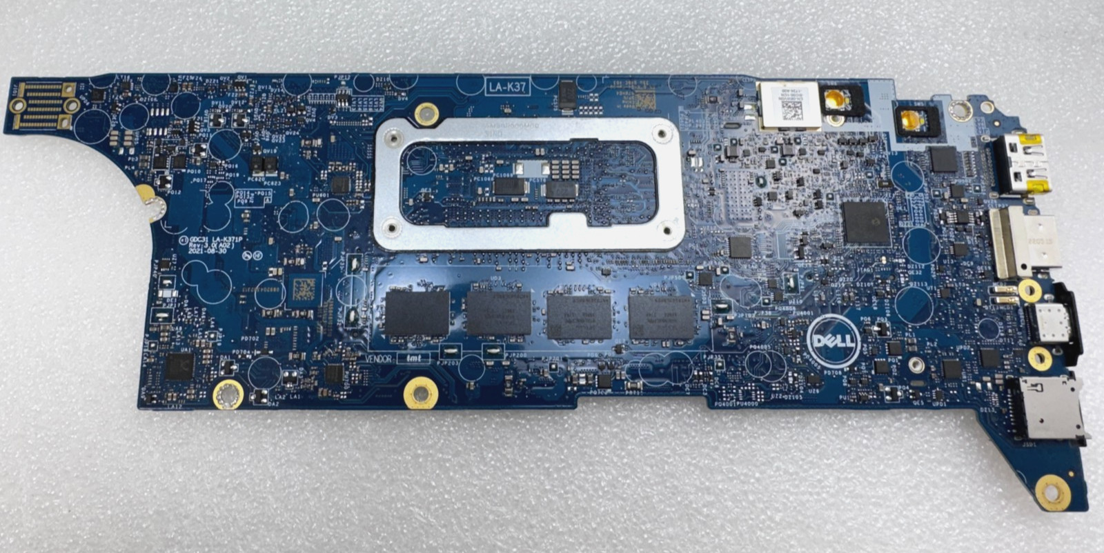 Dell Latitude 7320 14″ Laptop Motherboard Core i7-1185G7 3.0GHz 16GB RAM