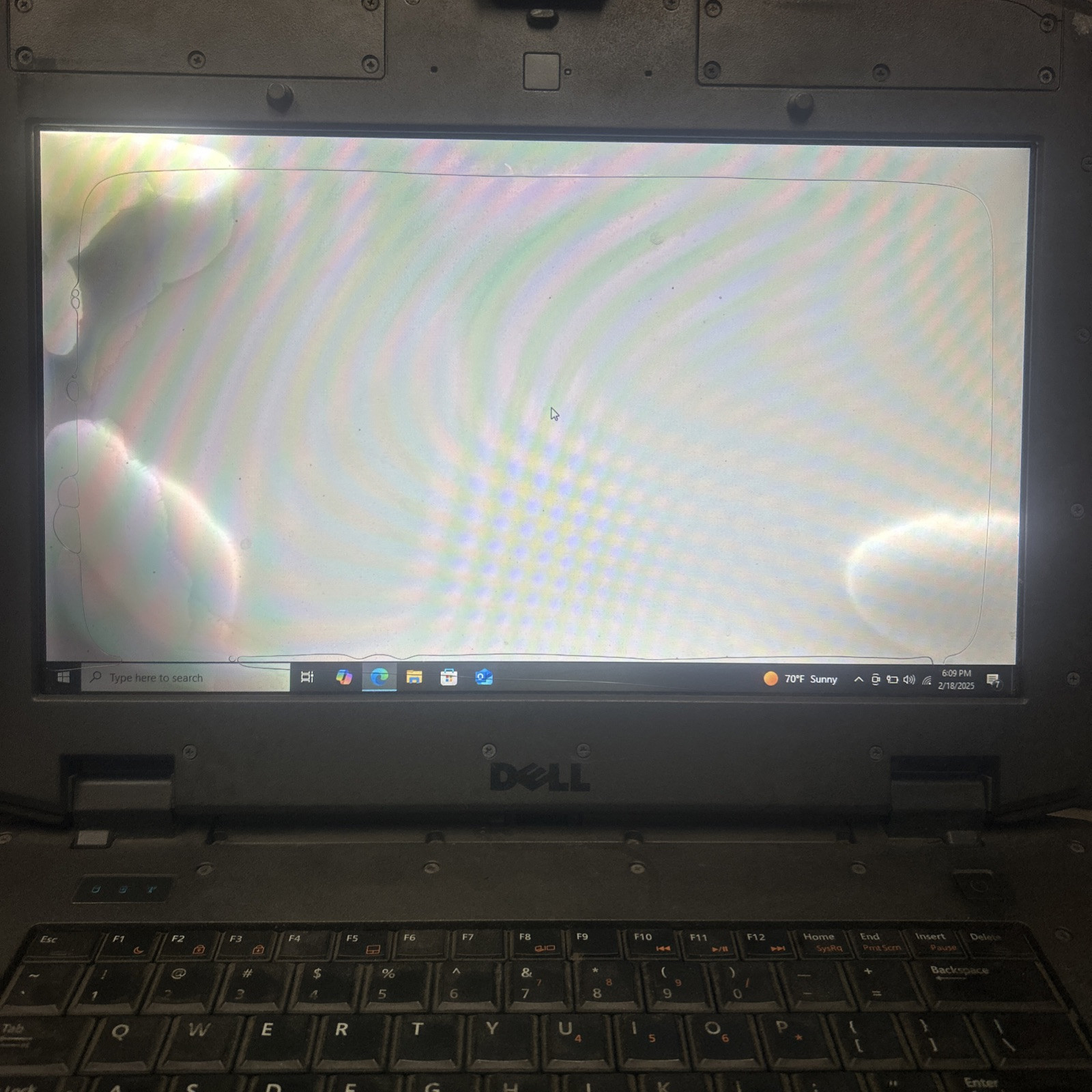 Dell Latitude E6420XFRCore i7,8gb RAM No HDD or caddy,screen/battery issue
