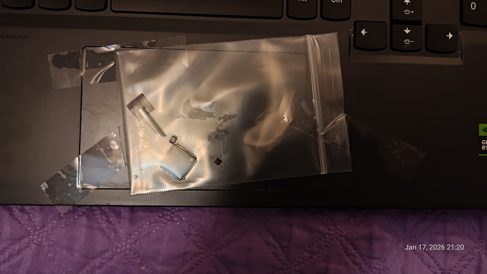 Lenovo Legion Pro 7i 16IRX8H 16″ RTX 4080 – FOR PARTS READ DESCRIPTION