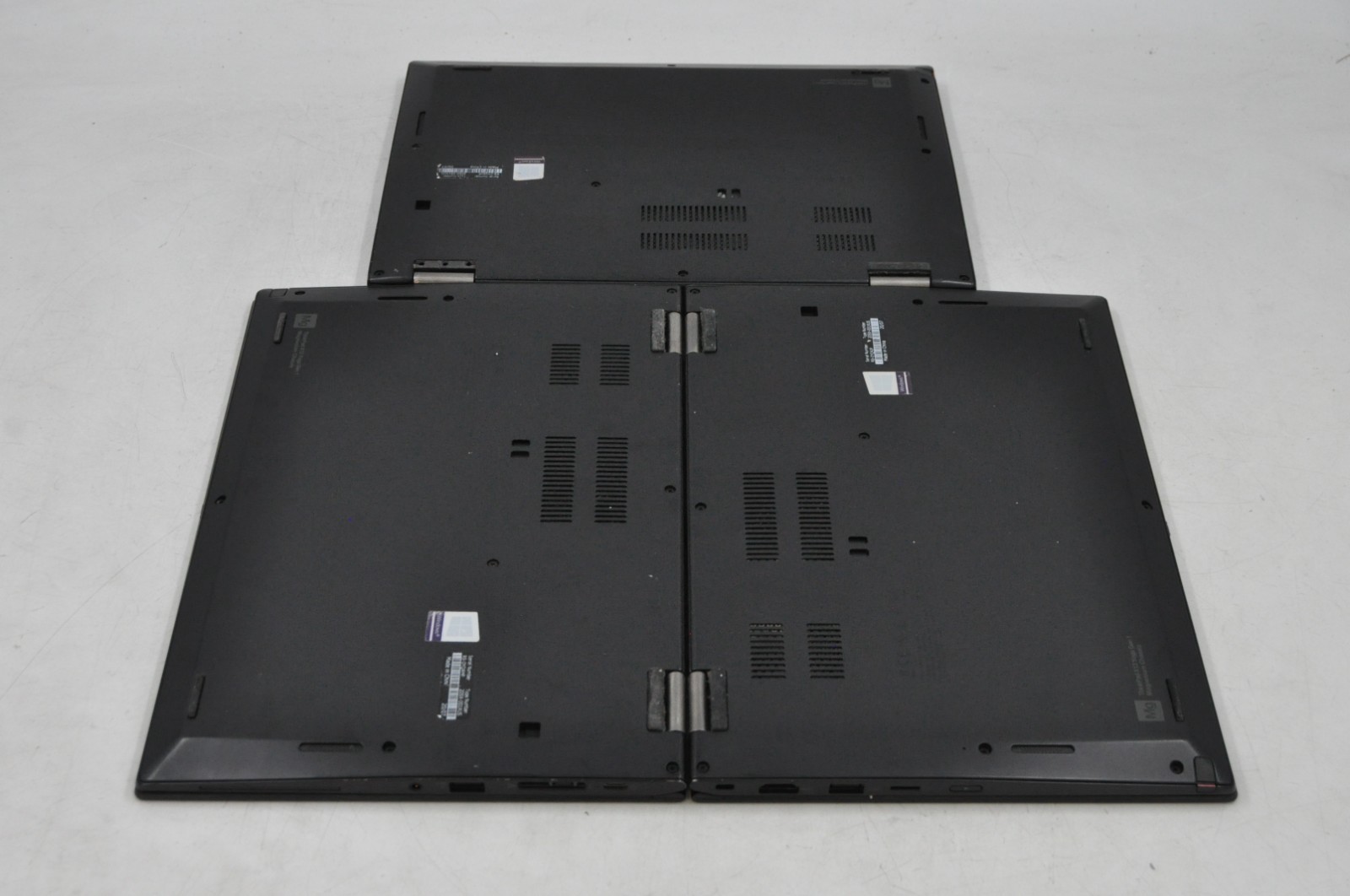 Lot of 3 Lenovo X13 Yoga Gen 1 Intel Core i7-10510U 8GB RAM 256GB SSD #1663