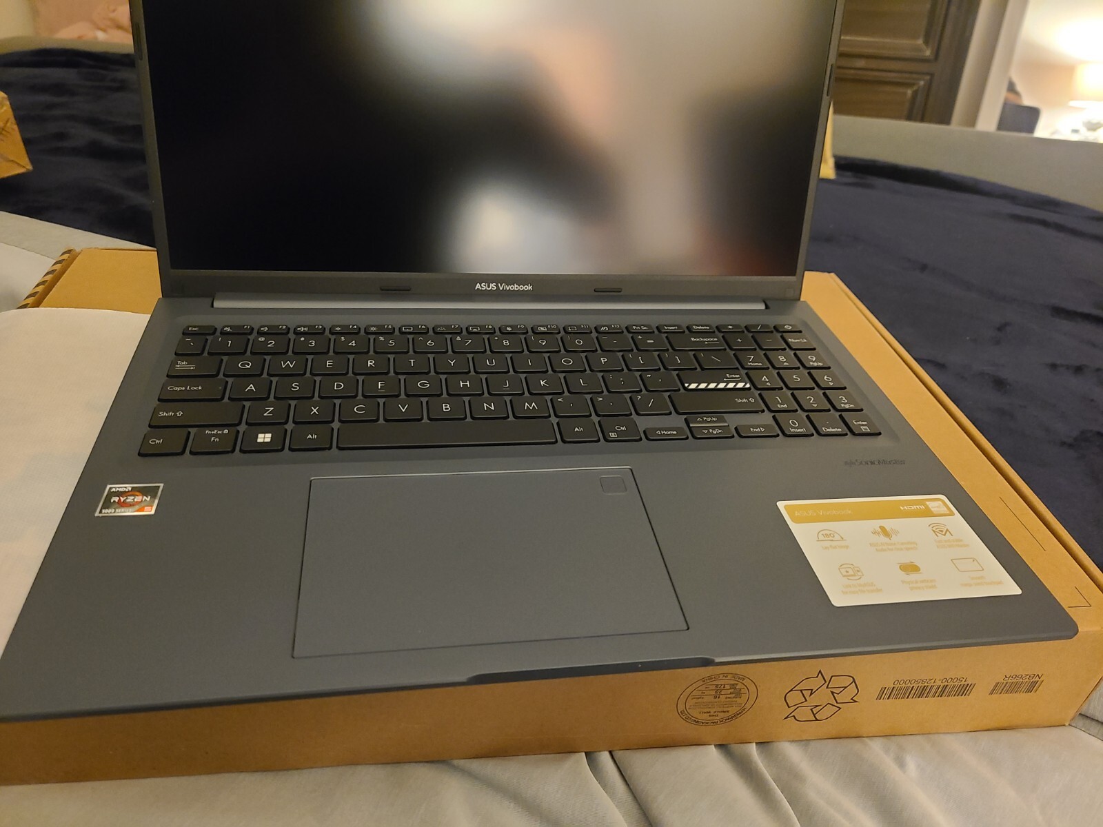 ASUS Vivobook 16″ Laptop AMD Ryzen 5 5600H 8GB Ram 512GB SSD M1603Q