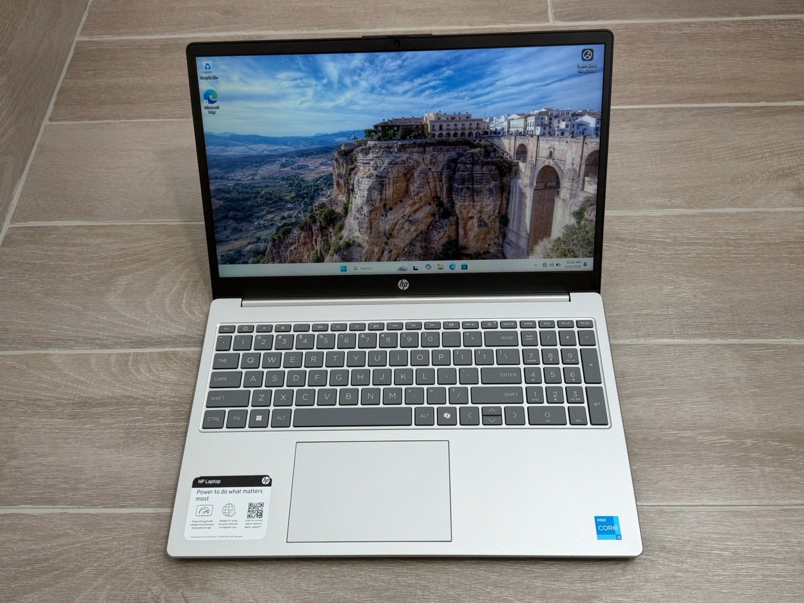 HP 15-FD0113DX 15.6″ Laptop Intel Core i3-N305 8GB RAM 128GB SSD Win-11