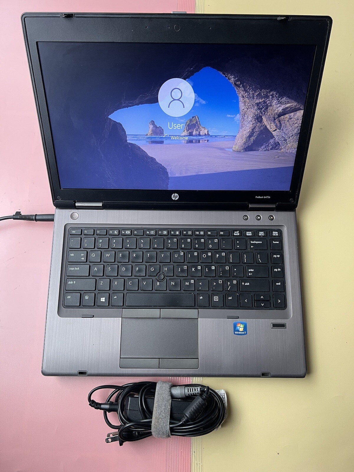 HP Probook 6475b AMD A4-4300M with Radeon Graphics 2.50GHz 4GB RAM 120GB SSD