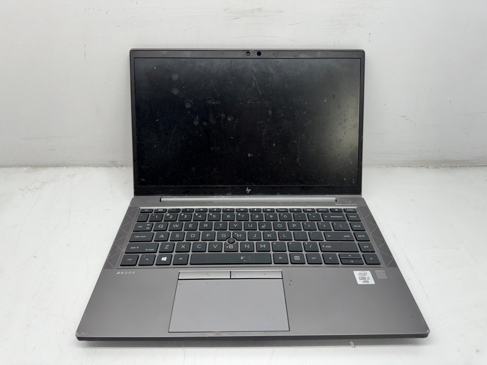 HP Zbook Firefly 14 G7 Intel i7-10610U@1.8GHz 16GB 256GB Quadro P520 *READ*