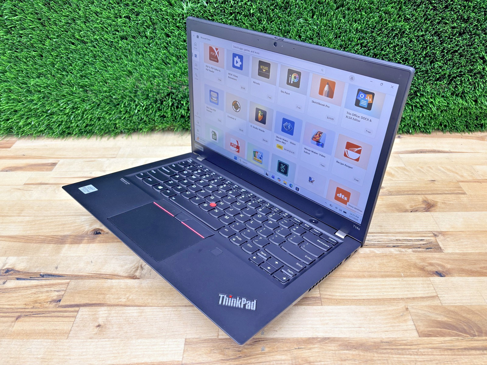 Lenovo ThinkPad T14s Gen 1 Intel i7-10th Gen 1.80GHz 16GB RAM 256GB SSD W 11Pro*