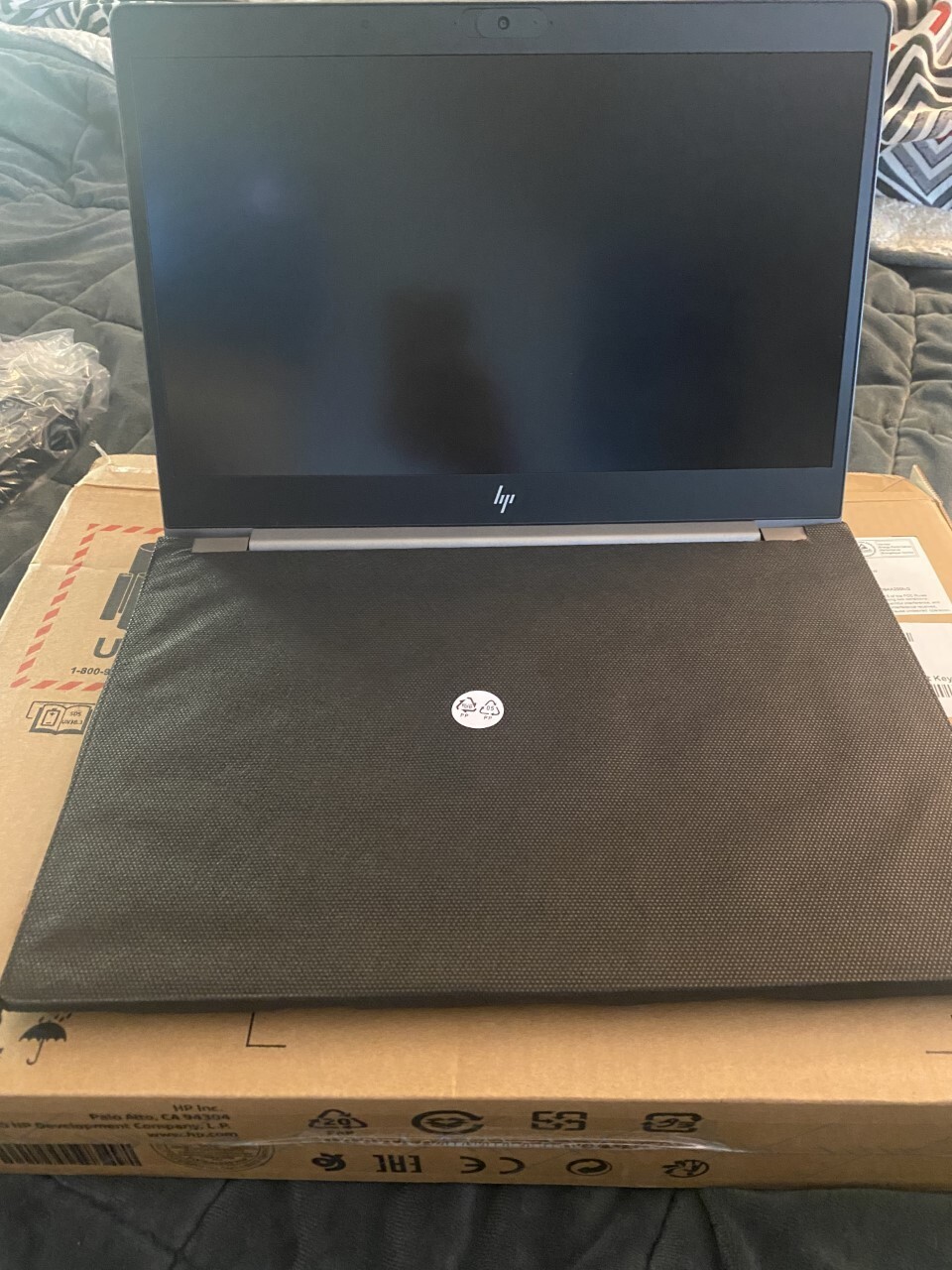HP ZBOOK WORKSTATION 14U G6 i7-8565U 1.80GHZ 32GB 512GB