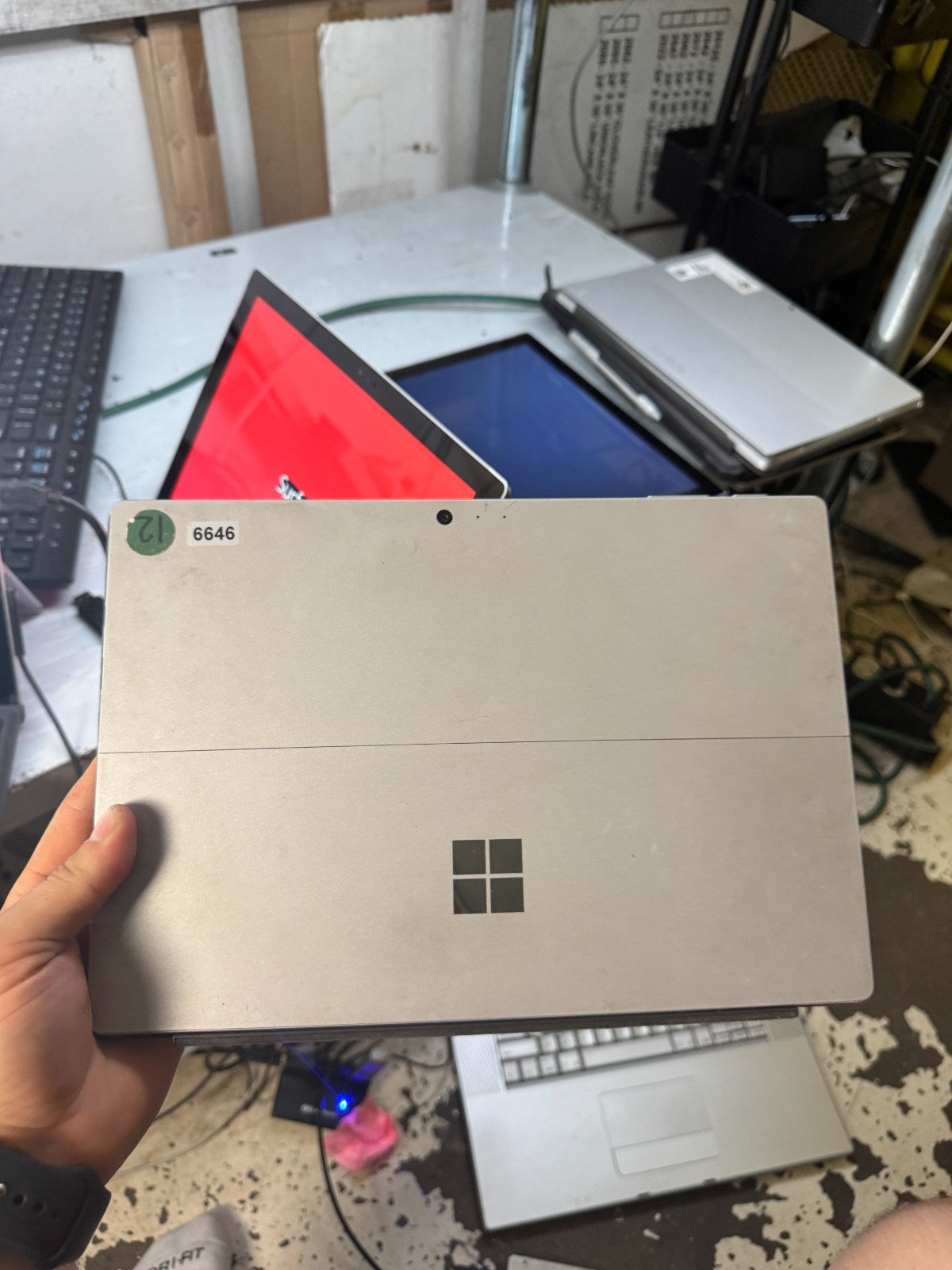 Microsoft Surface Pro m3-7Y30, 4GB RAM, 120GB SSD, Win11 PRO #6646