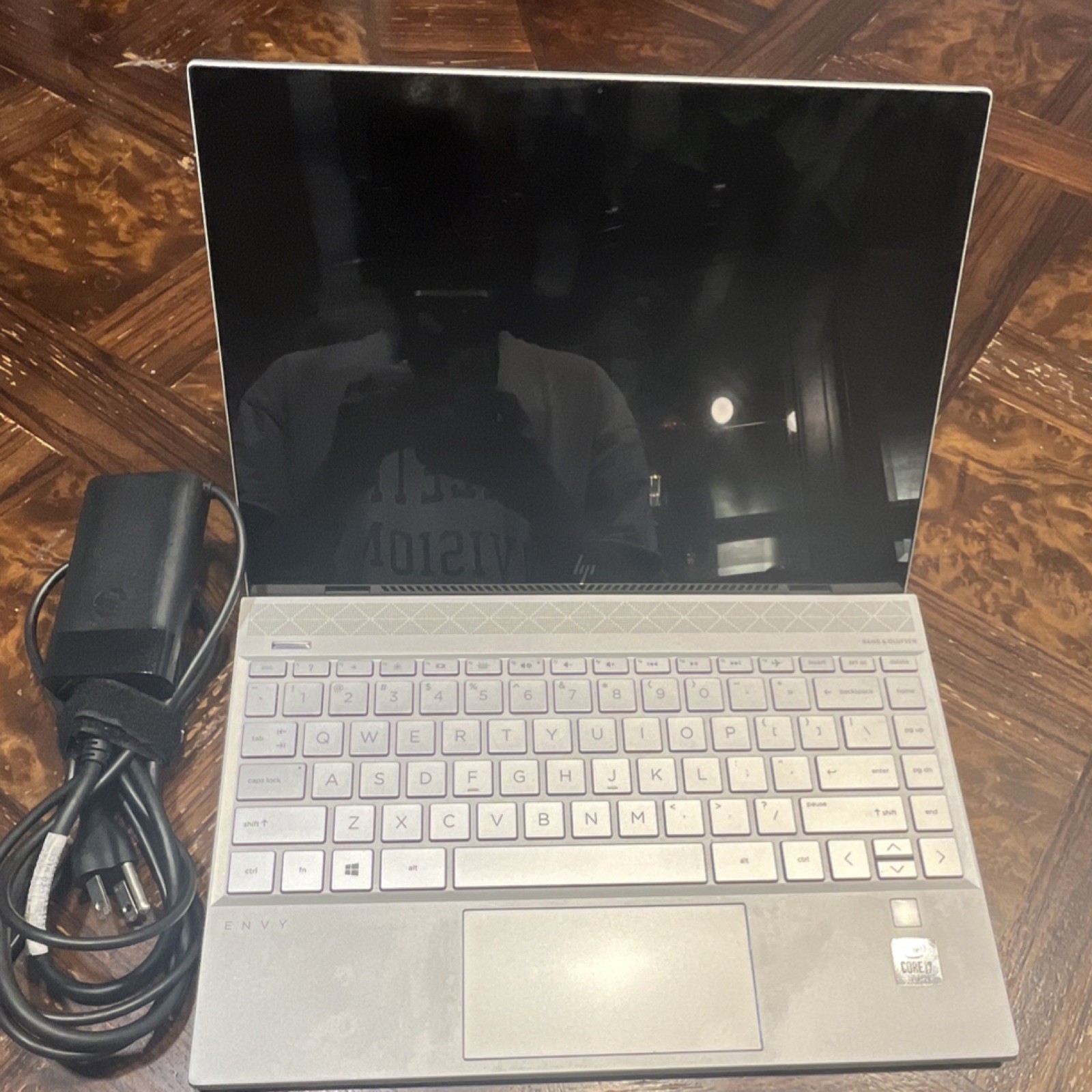 HP Envy Notebook Laptop Intel Core i7 10th Gen Silver Built-in Webcam Microphone