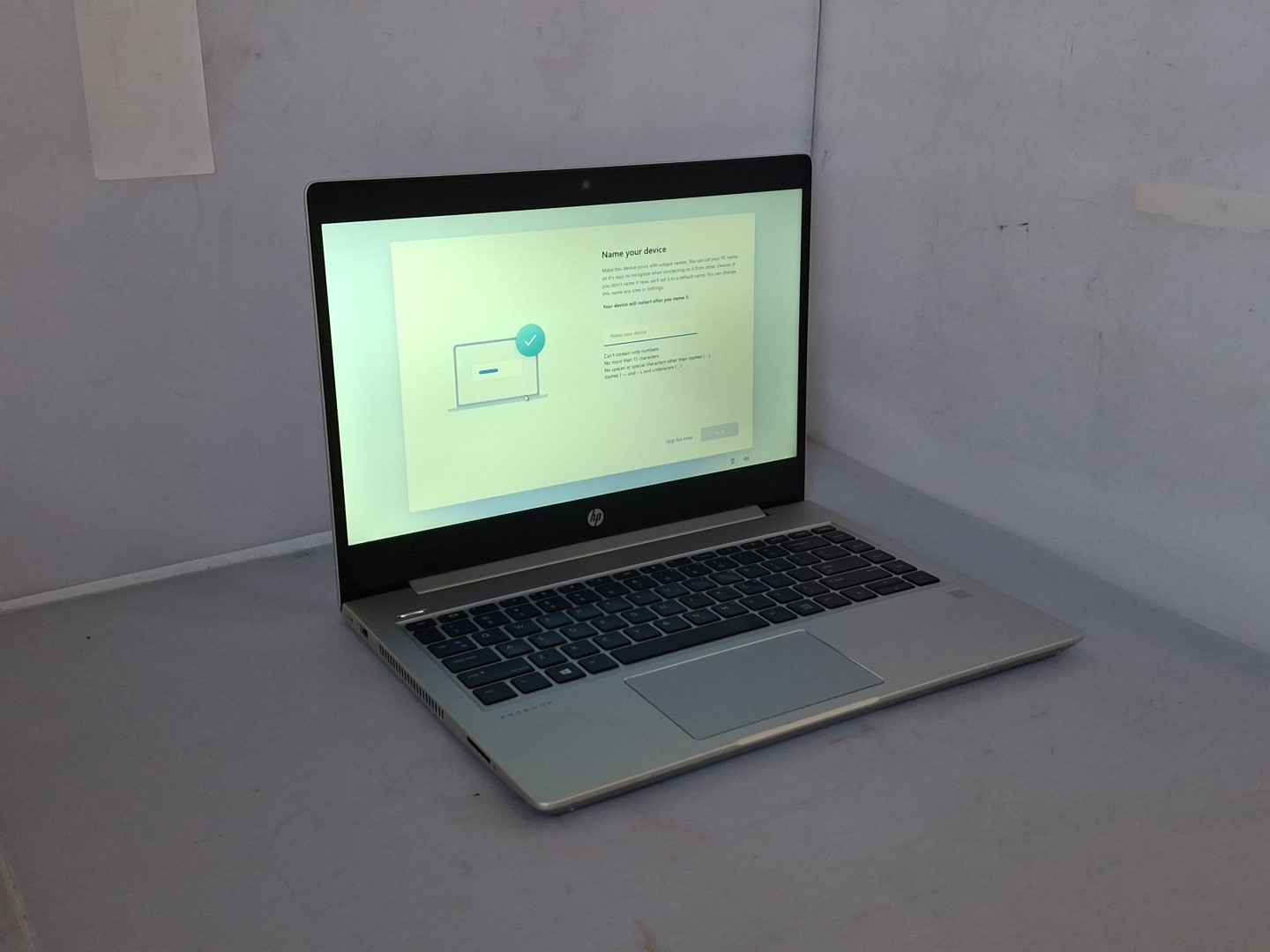 HP ProBook 440 G7 – i5-10210U – 256GB, 8GB – Windows 11, 14″ – Adapter included
