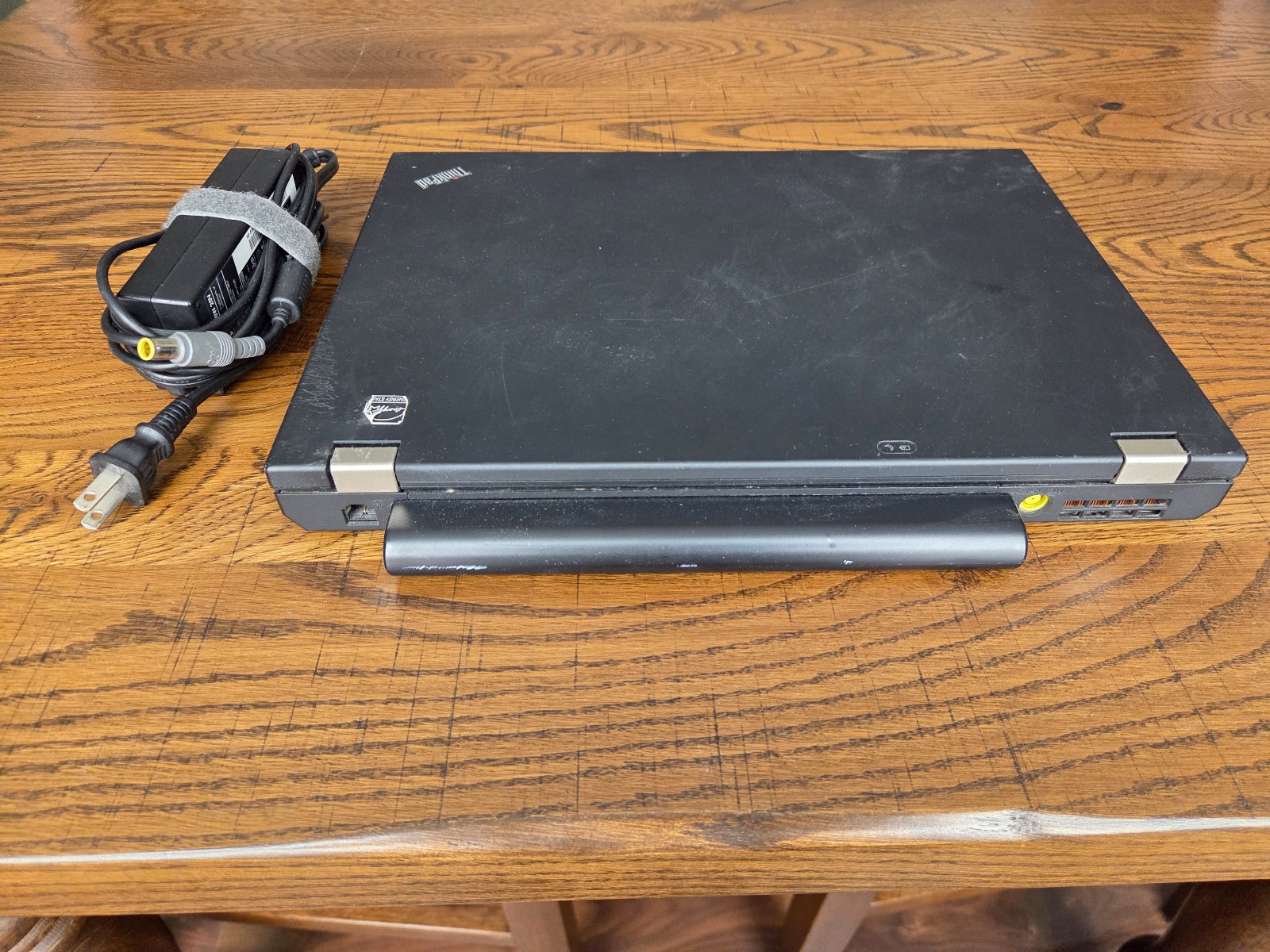 Lenovo ThinkPad T410 14” Laptop Intel Core i5 120GB SSD 4GB RAM NVIDIA NVS Win10