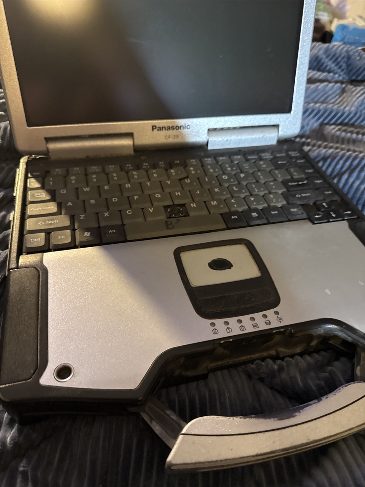 PANASONIC TOUGHBOOK LAPTOP CF29 -as Is For Repair Untested No Cord