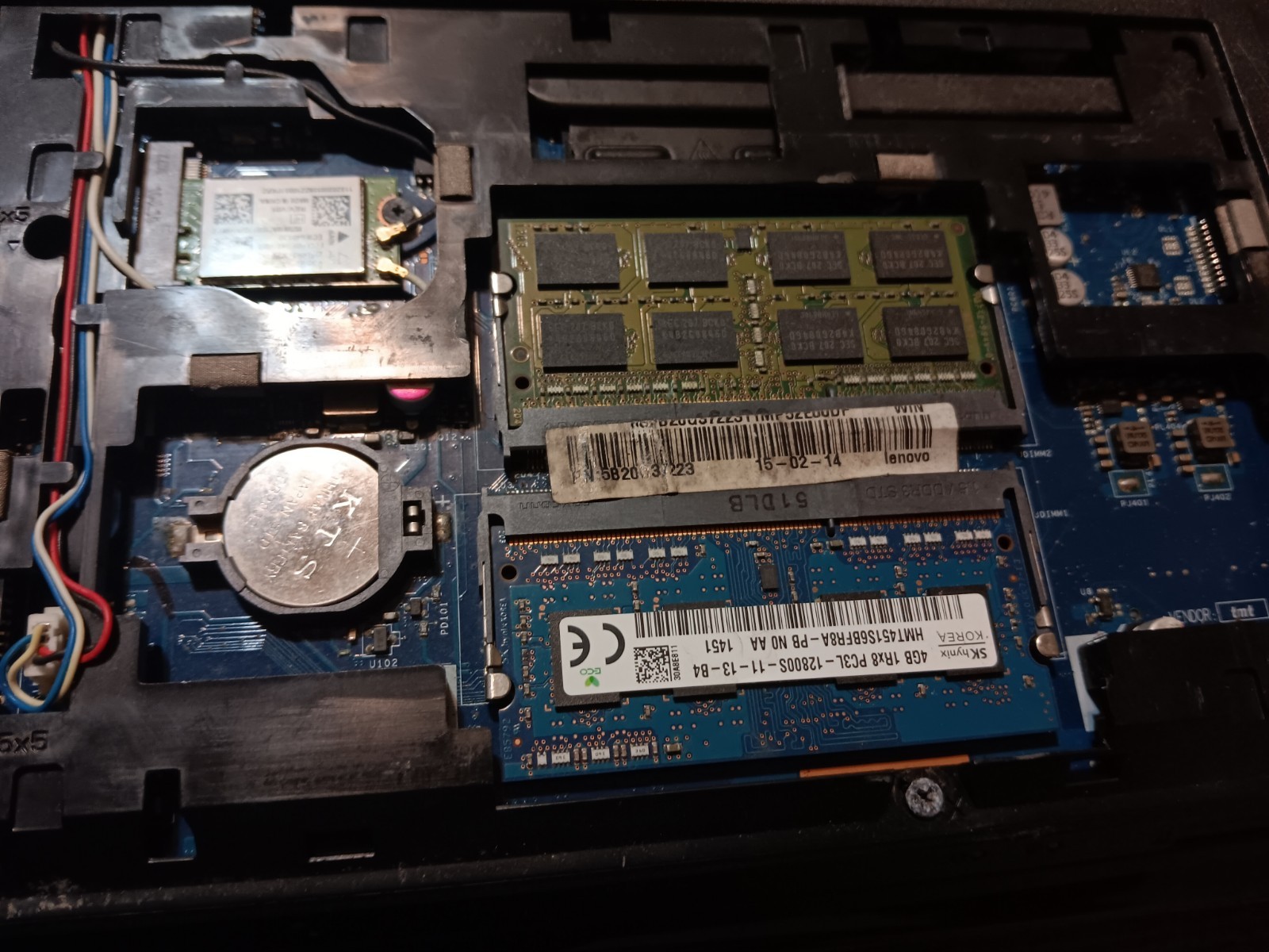 Lenovo B50-45 E1-6010 8GB RAM 500GB HDD RADEON R2 NO AC #04