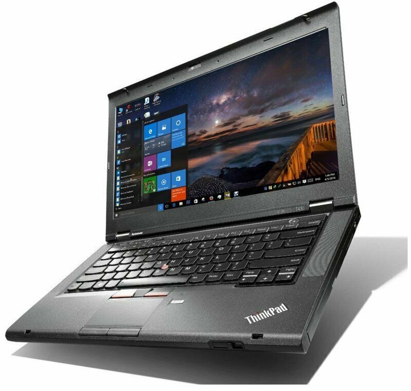 Lenovo Thinkpad T430s i7-2.9GHz FAST 1TB SSD + 2TB 16GB 14″ Free Docking