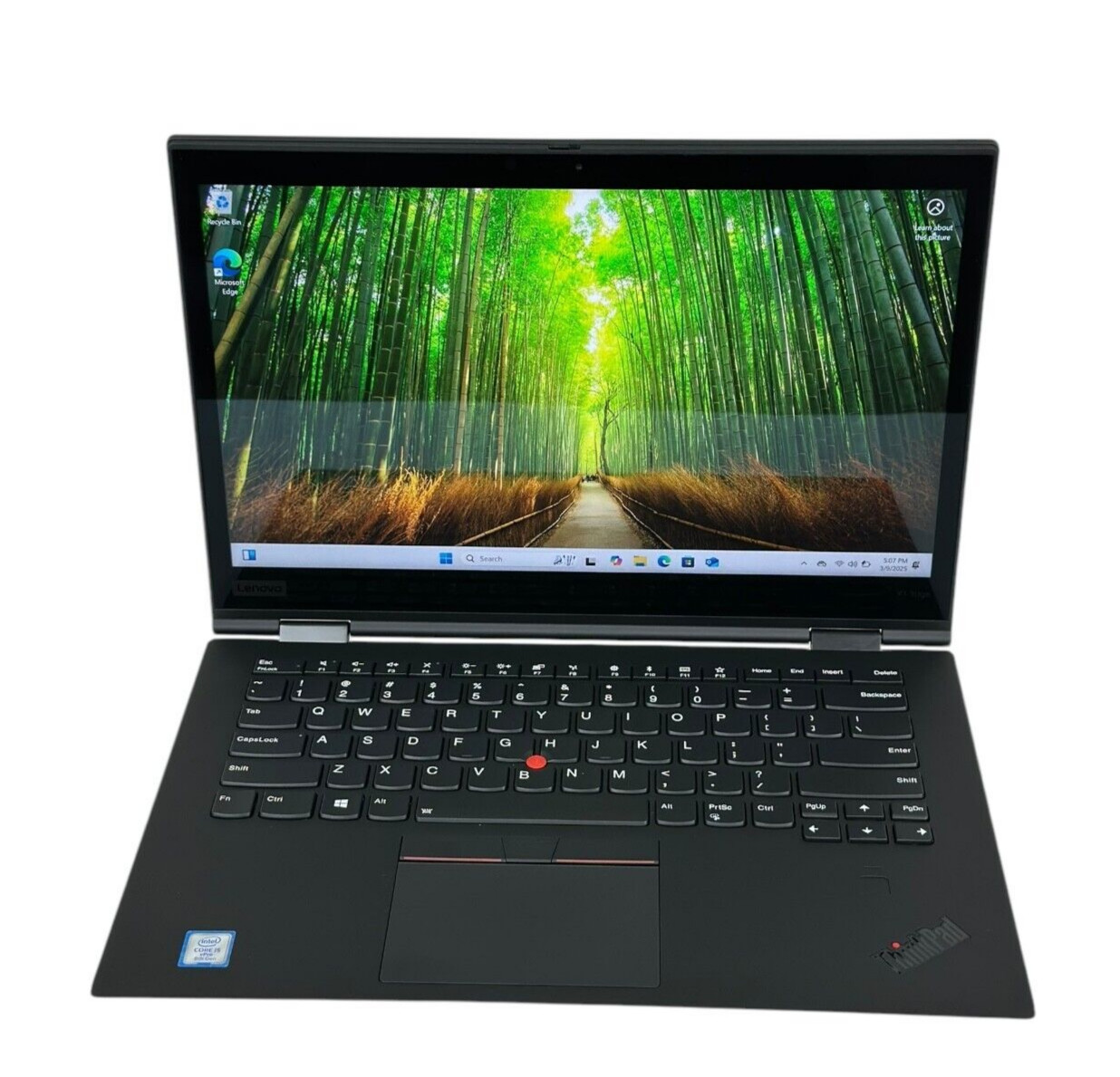 Lenovo ThinkPad X1 Yoga 3rd Gen Core i5 8350u 16GB RAM 512GB SSD Win 11 Pro