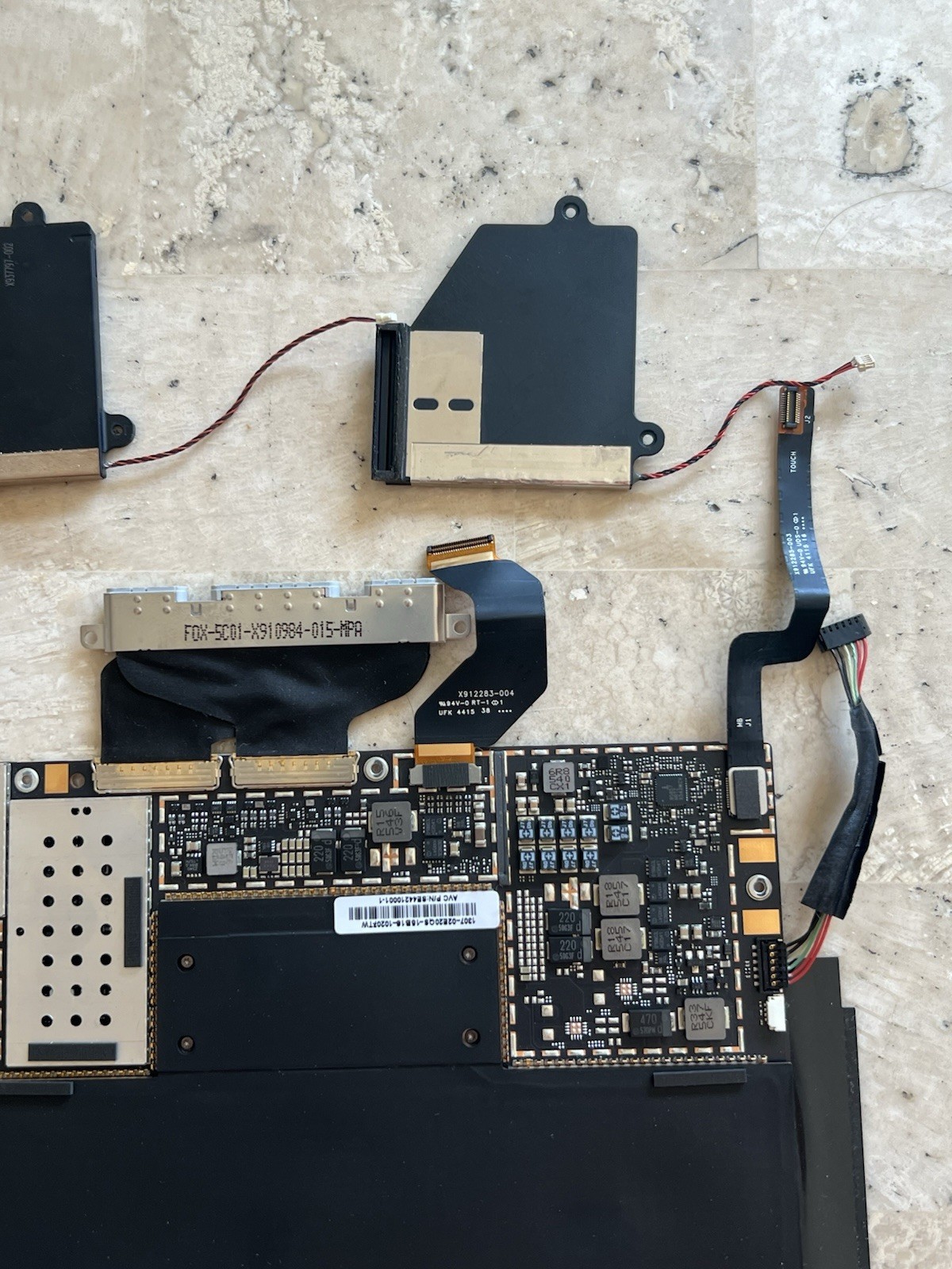 Microsoft Surface Book 1 Motherboard i5 8GB