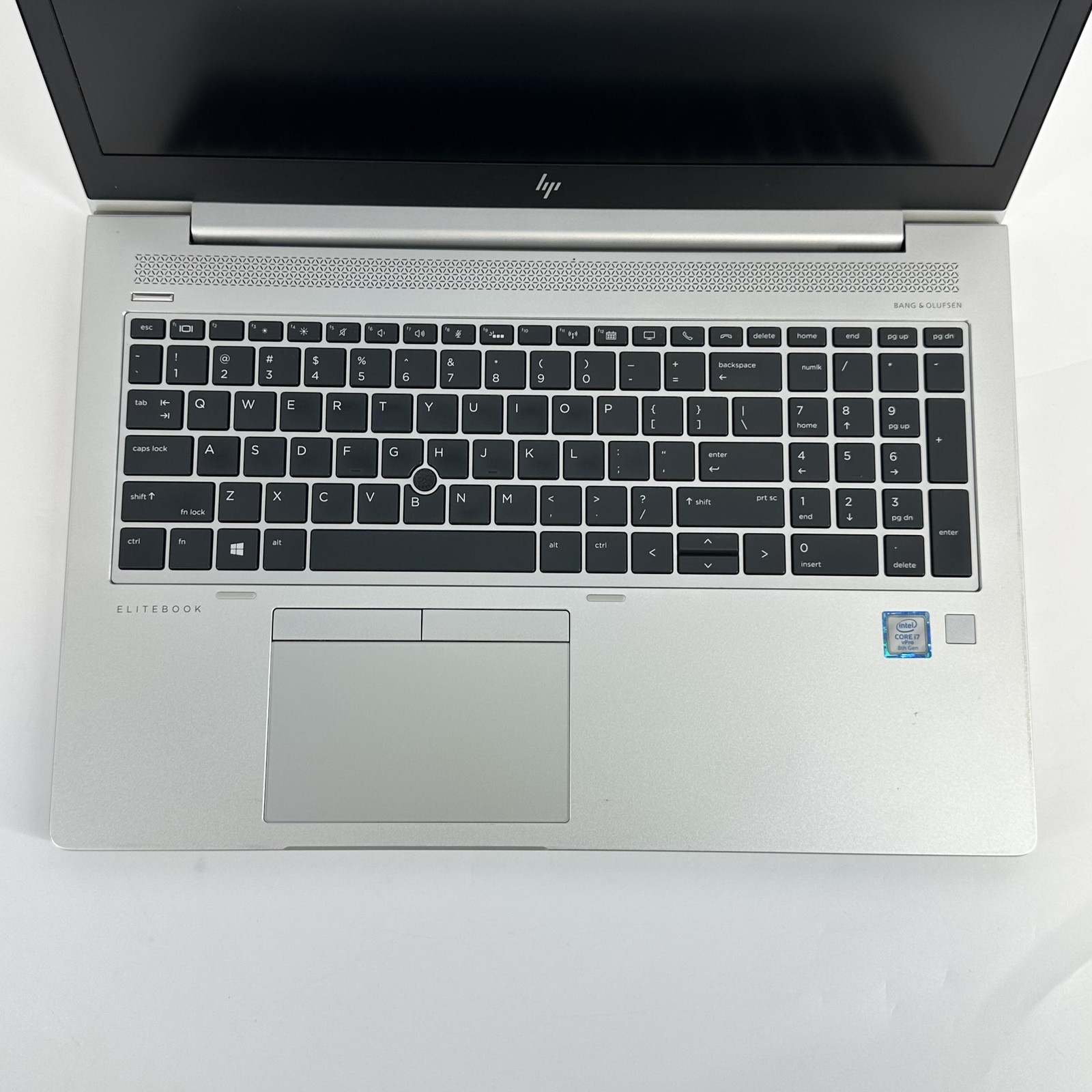 HP Elitebook 850 G5 15.6 FHD i7-8650U 1.90GHz 16GB 256GB SSD Good BENT FRAME