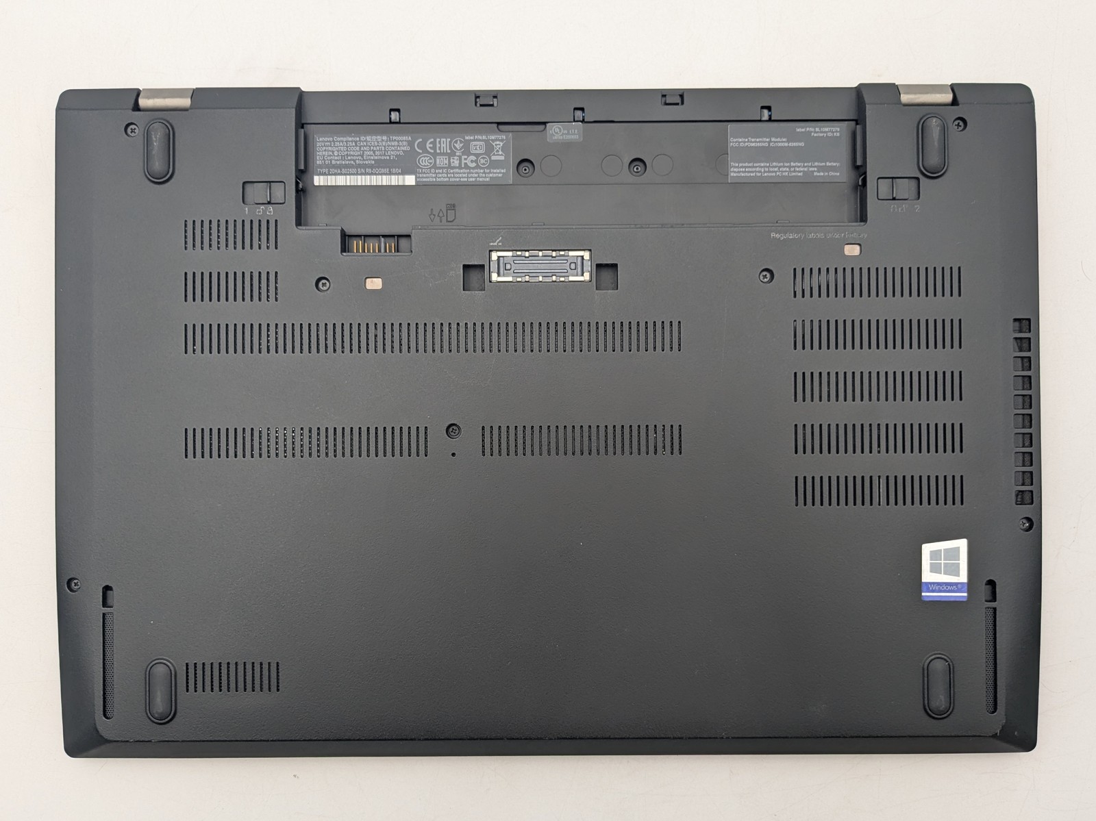 Lenovo ThinkPad T570 15″ FHD Touch I5-7300U Motherboard Palmrest *READ*