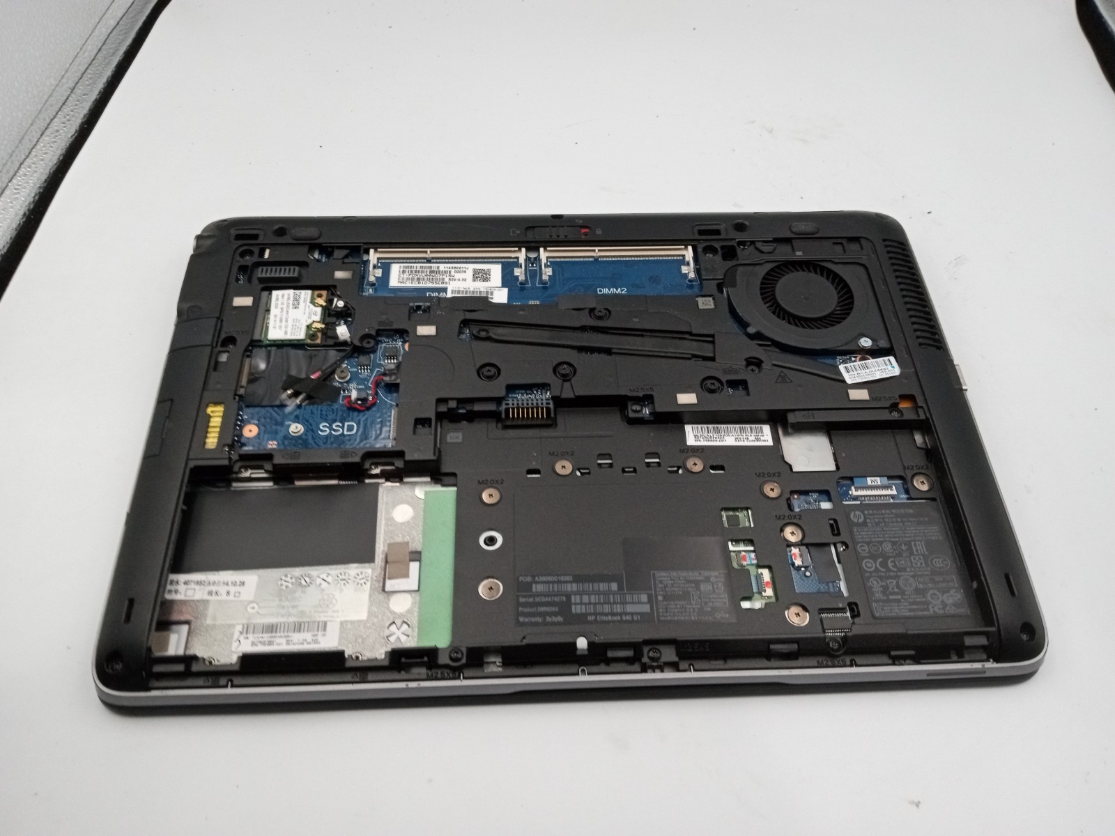HP EliteBook 840 14″ Laptop Intel Core i7 4th Gen – POWER DEAD – PARTS -RR
