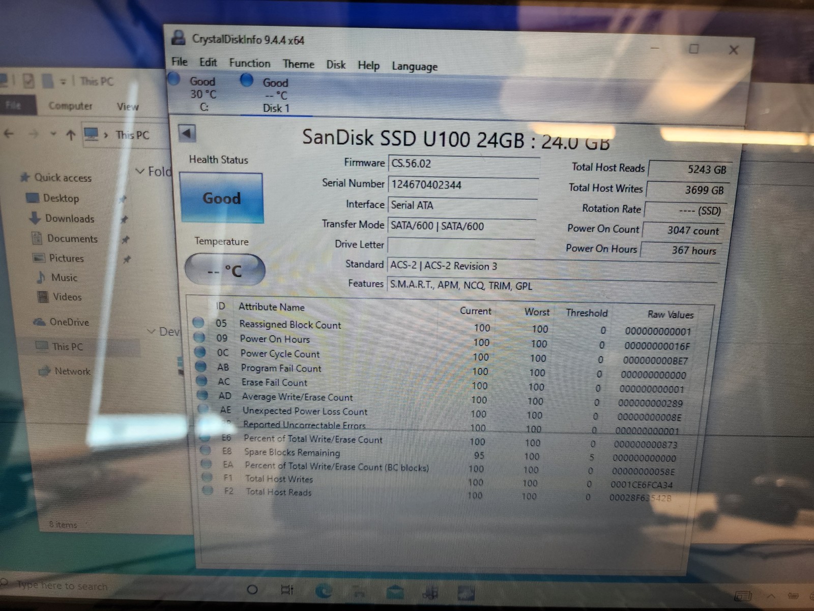 asus s400ca i3-3217u@1.80ghz 4gb Ram 500gb Hdd 24gb Ssd Touchscreen Win10 READ!