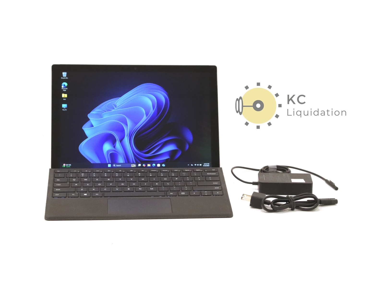 Microsoft Surface Pro 6 1796 12.3″ Intel i7-8650U 8GB 256GB NVMe Windows 11 Pro