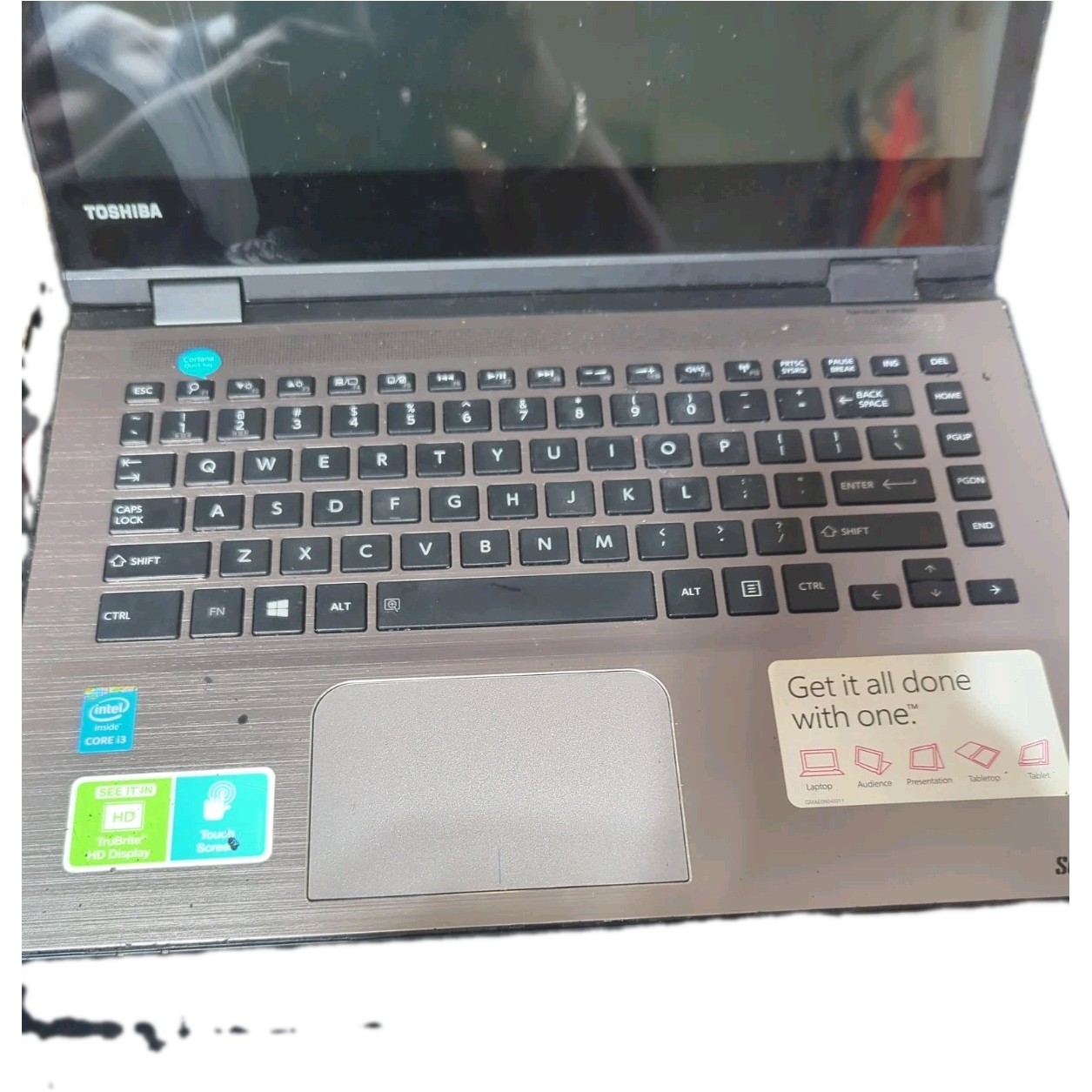 toshiba satellite e45w-c4200x