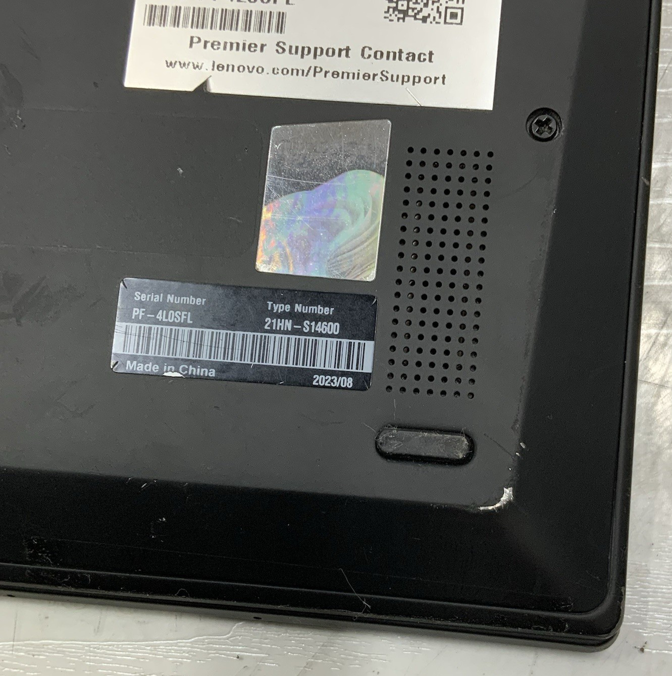 Lenovo ThinkPad X1 Carbon Gen 11 Intel i5-1345U 16GB DDR5 512GB NVMe Touchscreen