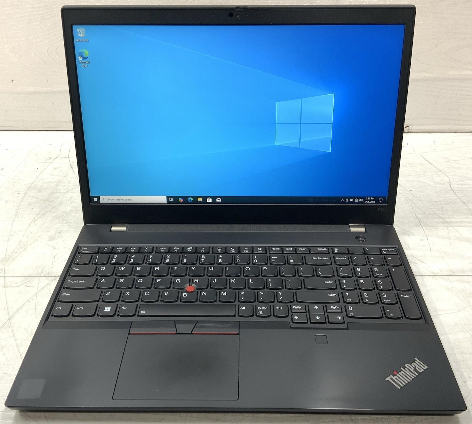 Lenovo ThinkPad P15v Gen 2 | Intel i7-11800H 2.3Ghz 32GB DDR4 1TB NVMe T600 W10P