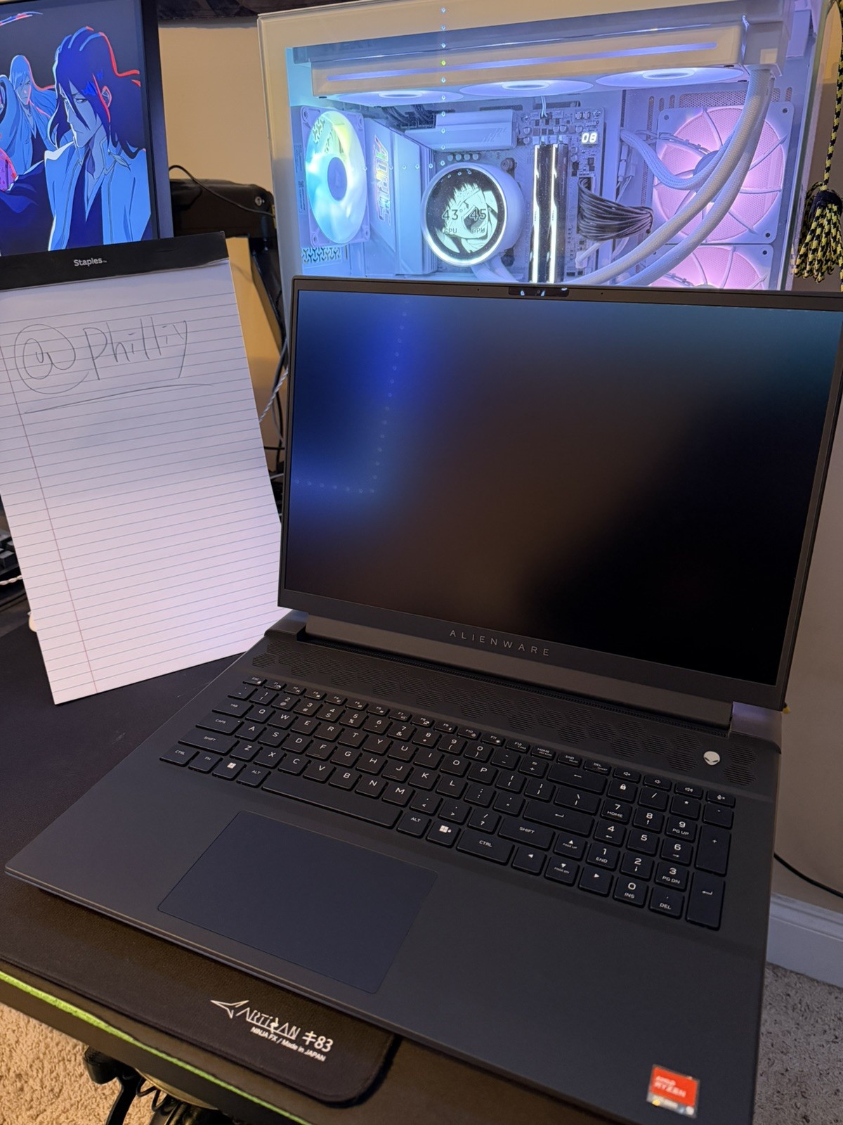 Alienware M18 R1 18″ FHD+ 480Hz AMD Ryzen 9 7845HX 32GB RAM 1TB SSD RTX 4070