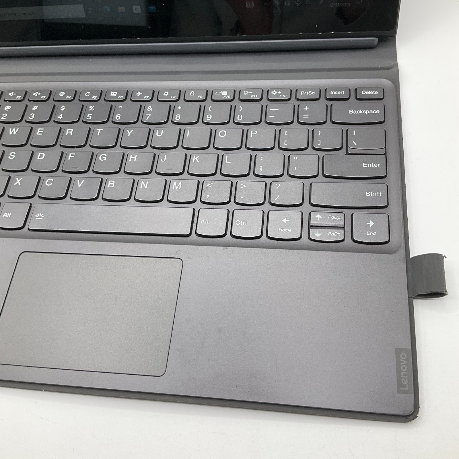 Lenovo Miix 630 Tablet Snapdragon 835 4 GB RAM 128 GB SSD With Keyboard- NO PEN!