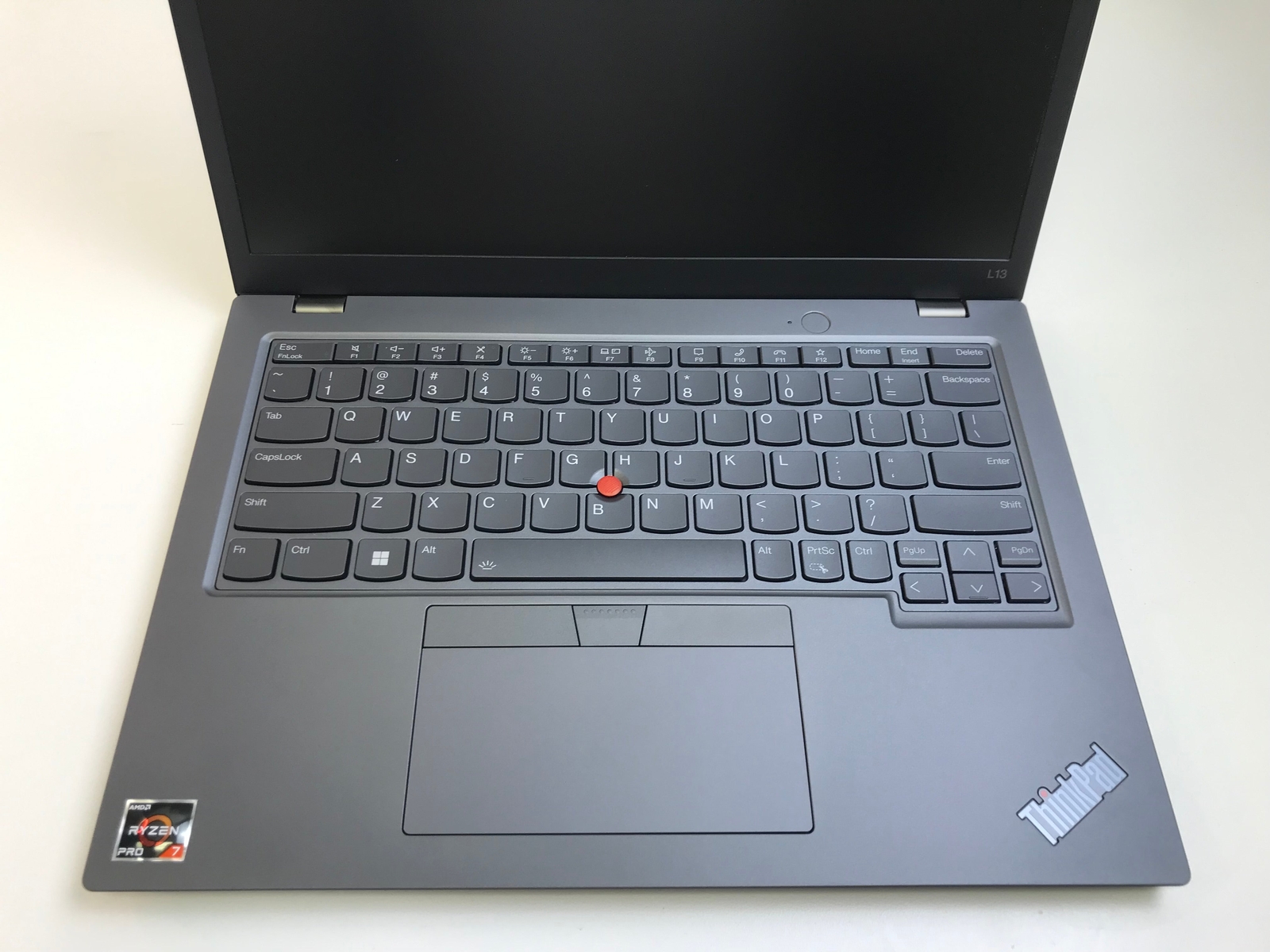 Lenovo ThinkPad L13 G3 13.3″ Notebook – R7, 16GB RAM, 256GB SSD – 21B90010US