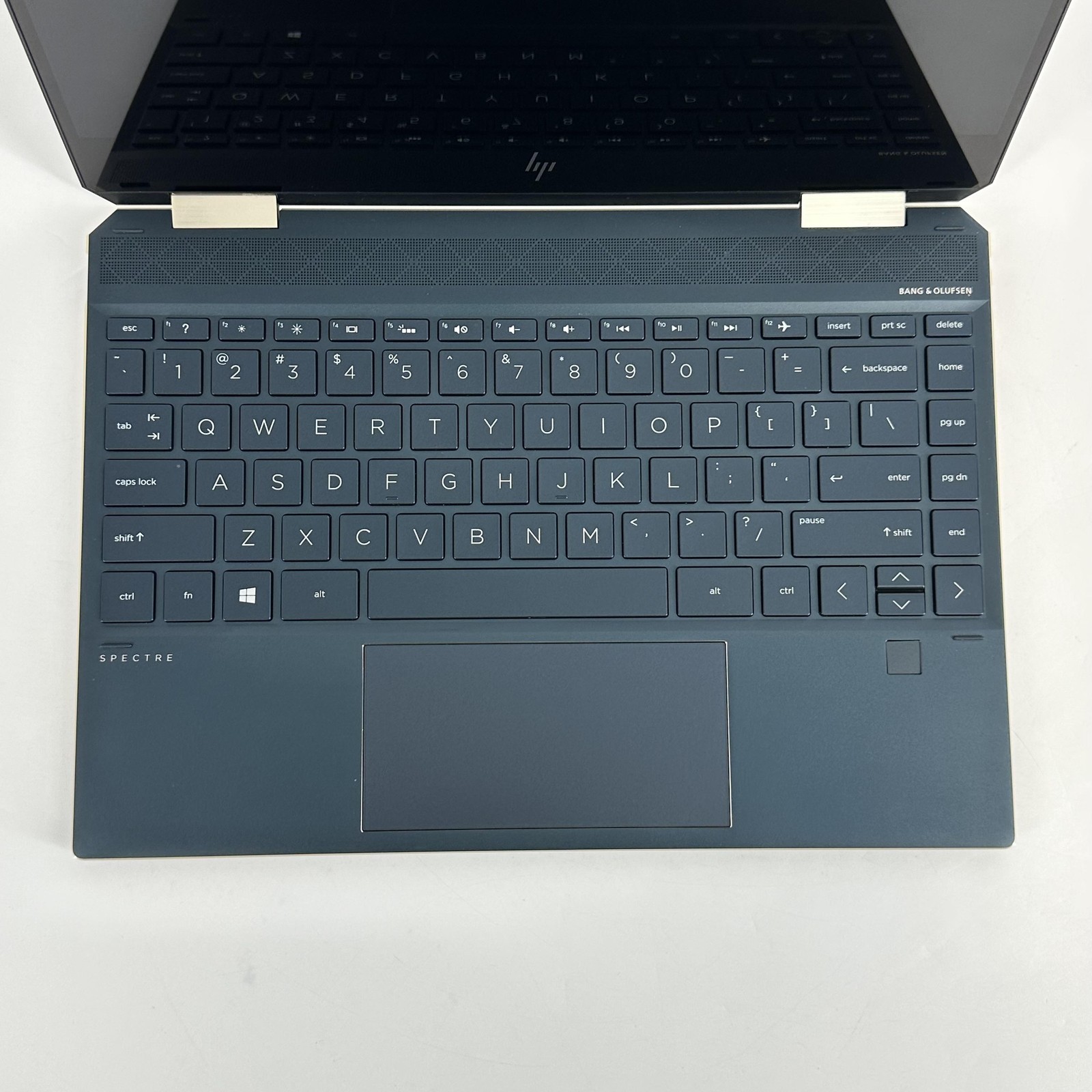 HP Spectre 13 x360 Blue 4K TOUCH i5-8265U 1.60GHz 8GB RAM 256GB SSD Very Good