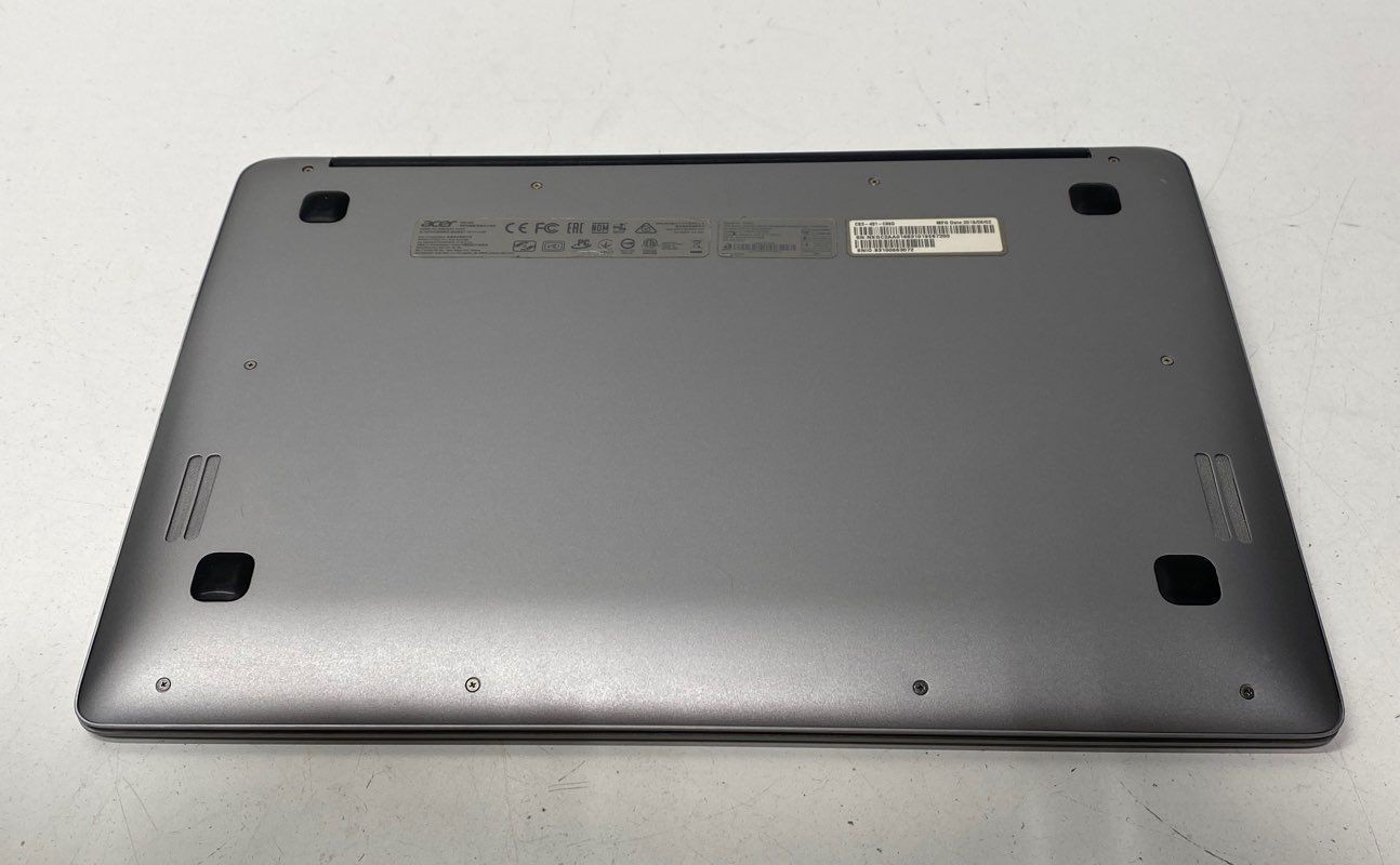 Acer Chromebook 14 CB3-431 14″ Silver Laptop Chrome OS All Metal Chassis