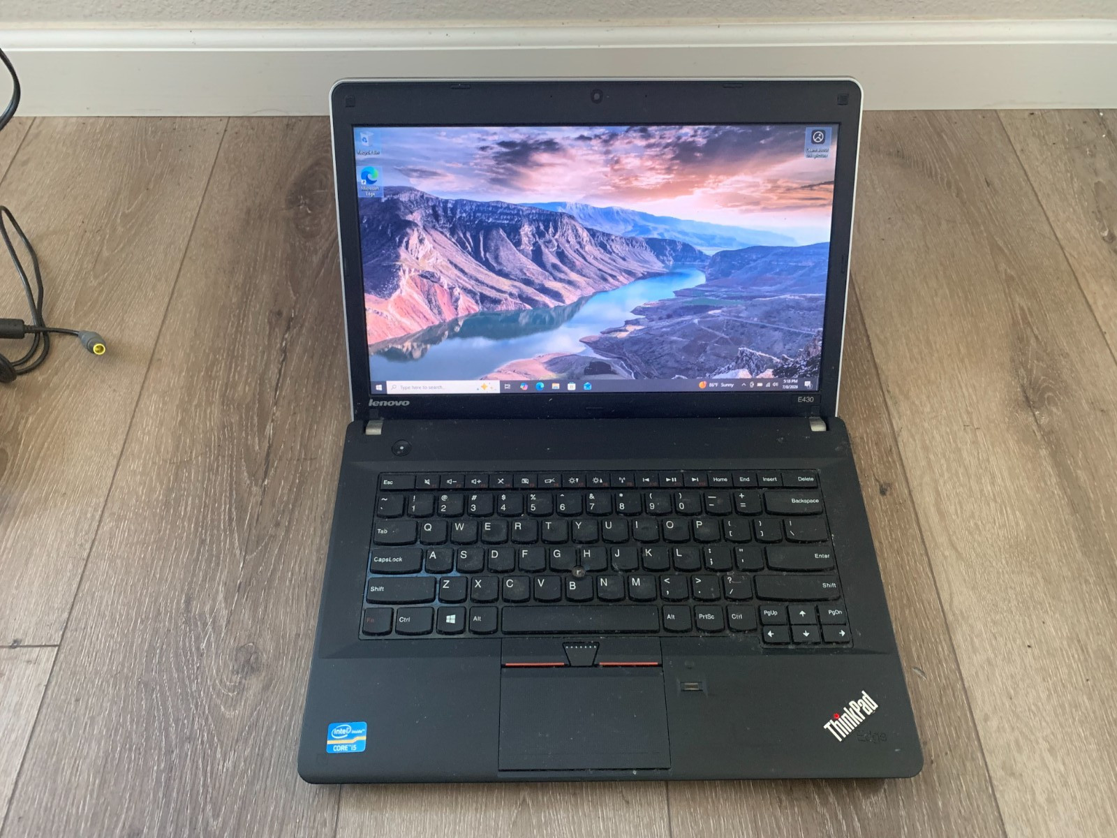 Lenovo ThinkPad E430 14″ Intel Core i5-3210M 2.50GHz 6GB RAM 500GB HDD Win 10