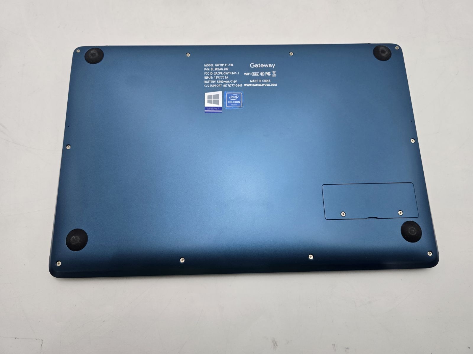 GATEWAY 14.1″ FHD N3350 4GB 64GB EMMC WINDOWS 10 HOME S MODE – BLUE