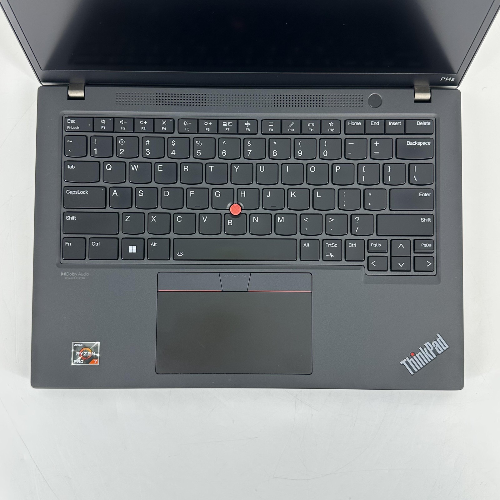 Lenovo ThinkPad P14s Gen 3 Black FHD+ 2.7 GHz Ryzen 7 PRO 6850U 16GB 512GB SSD