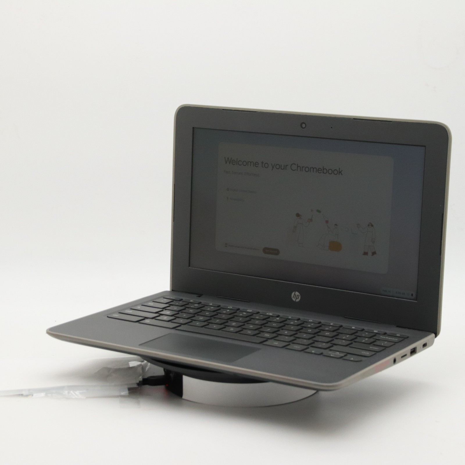 HP Chromebook 11 G7 EE – Intel Celeron N4000 – 4GB RAM – 16GB SSD (See Notes)