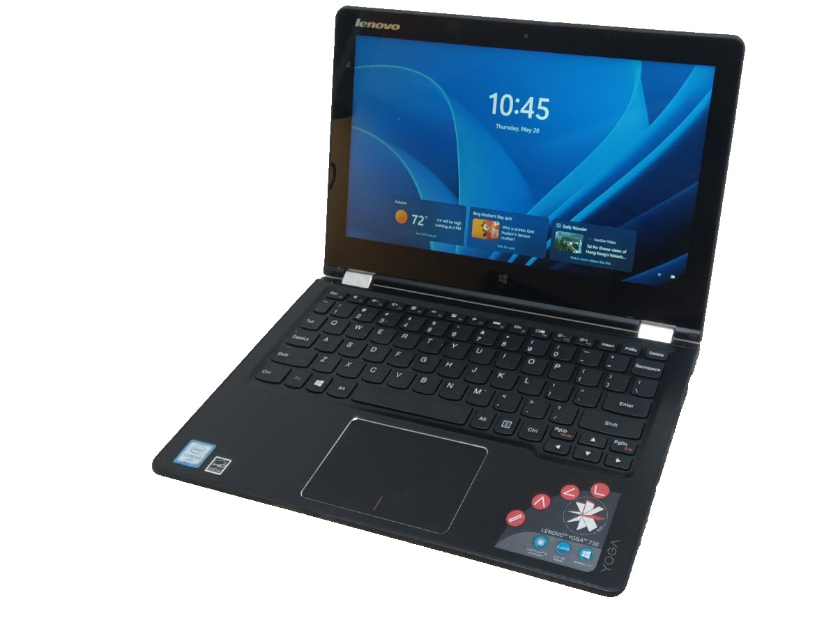 Lenovo Yoga 700-11ISK Intel M5-6Y54 1.5GHz 8GB Ram 256GB NVME Win 11 Wifi/Touch