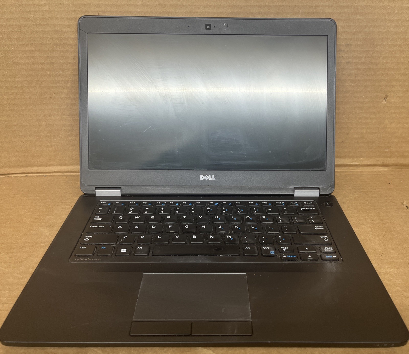 Dell Latitude E5470, Intel Core i5-6300U @ 2.46 GHz, No RAM, No SSD *READ*