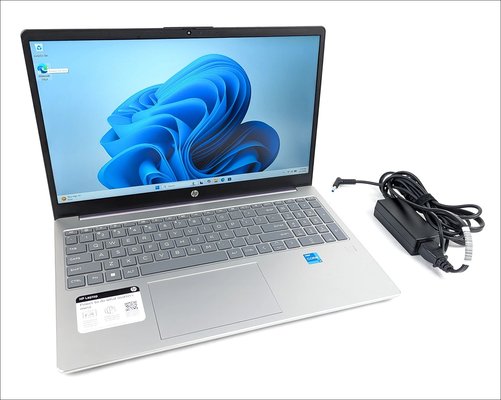HP 15-FD0132WM 15.6″ Laptop Computer Intel Core i3-N305 1.8GHz 8GB RAM 256GB SSD