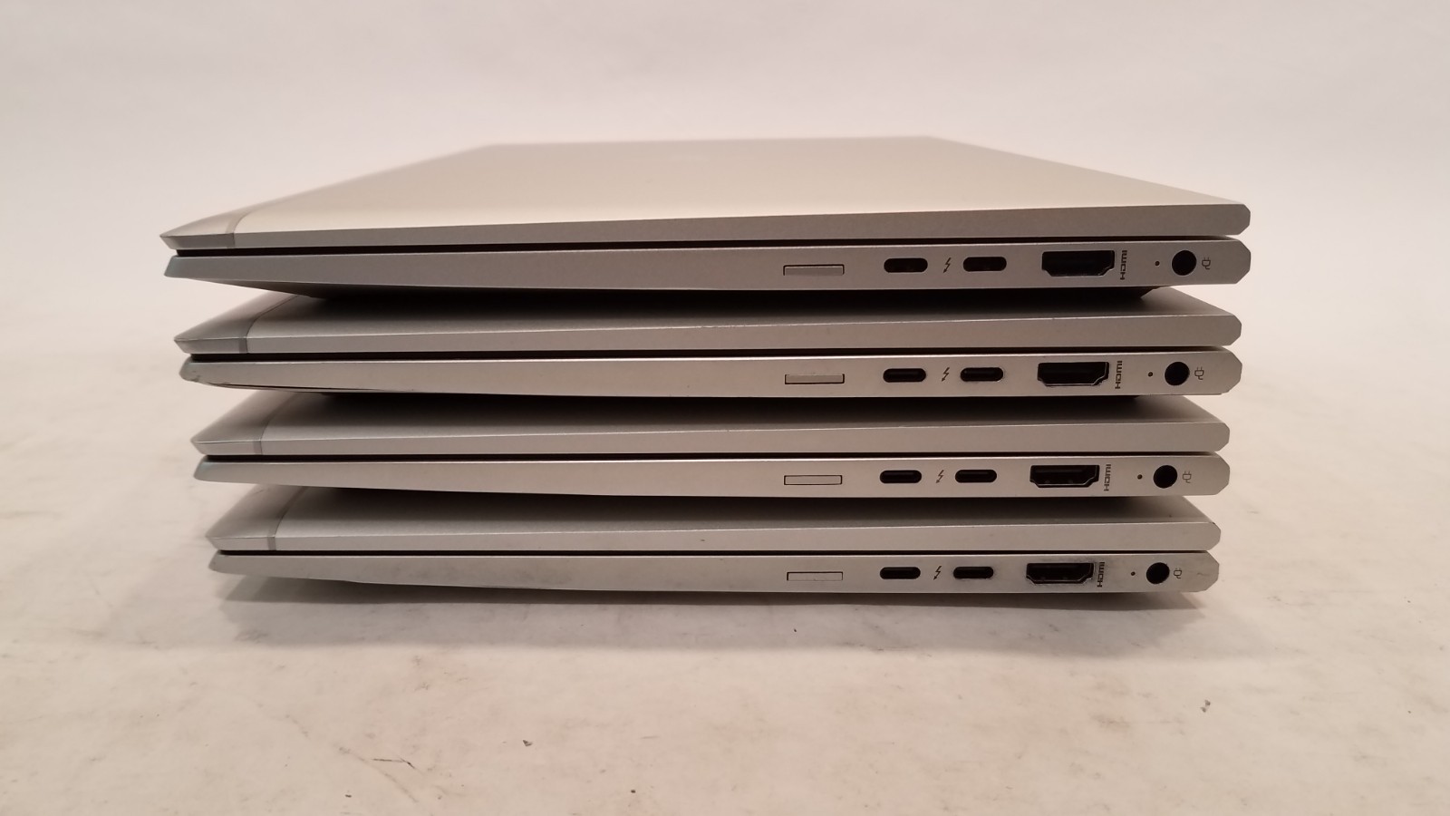 HP EliteBook 840 G7, 14-inch, i7 10th Gen CPU, 16GB RAM, 512GB NVMe, Lot of 4