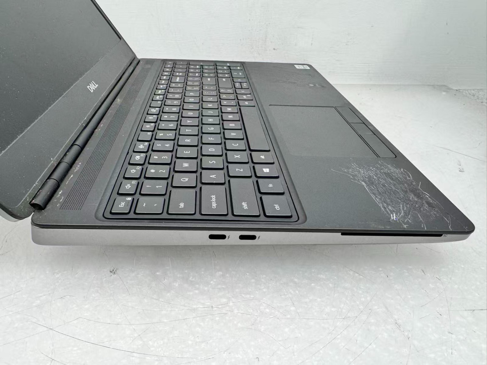 Dell Precision 7550 Intel i5-10400H@2.6Ghz 32GB RAM 512G Win 11 No CAMERA *Read*