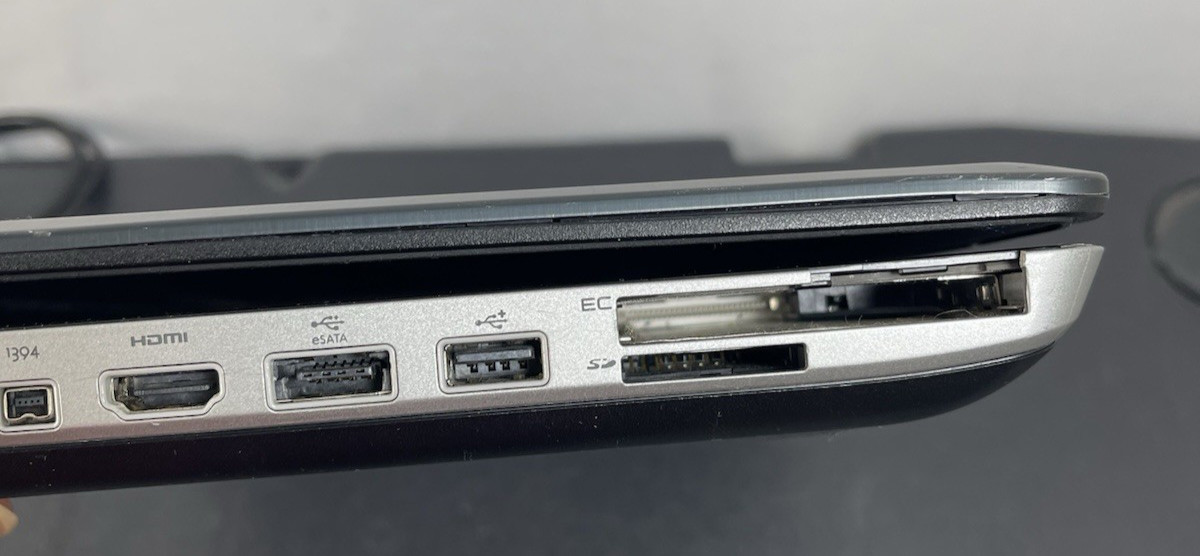Dell Latitude notebook computer Intel Core i5 processor Windows 7 Parts