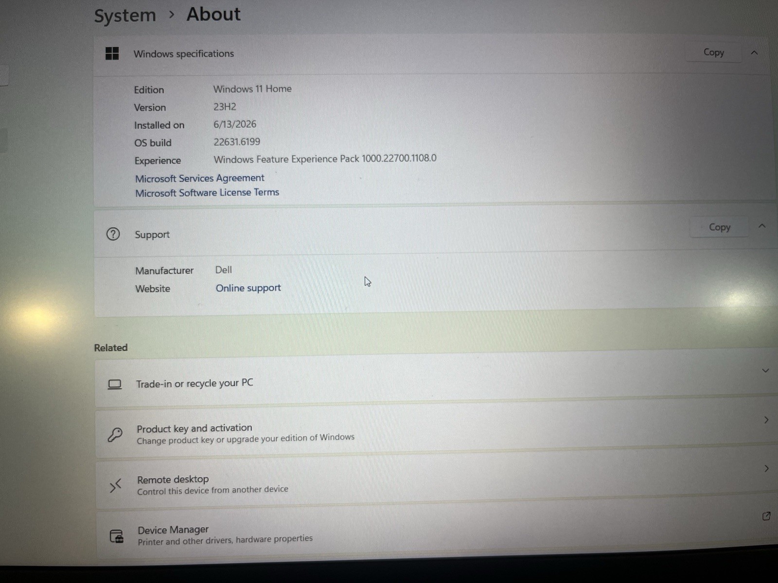 Dell G15 5511 Special Edition 15.6″ Gaming Laptop – Obsidian Black (w/ Charger)