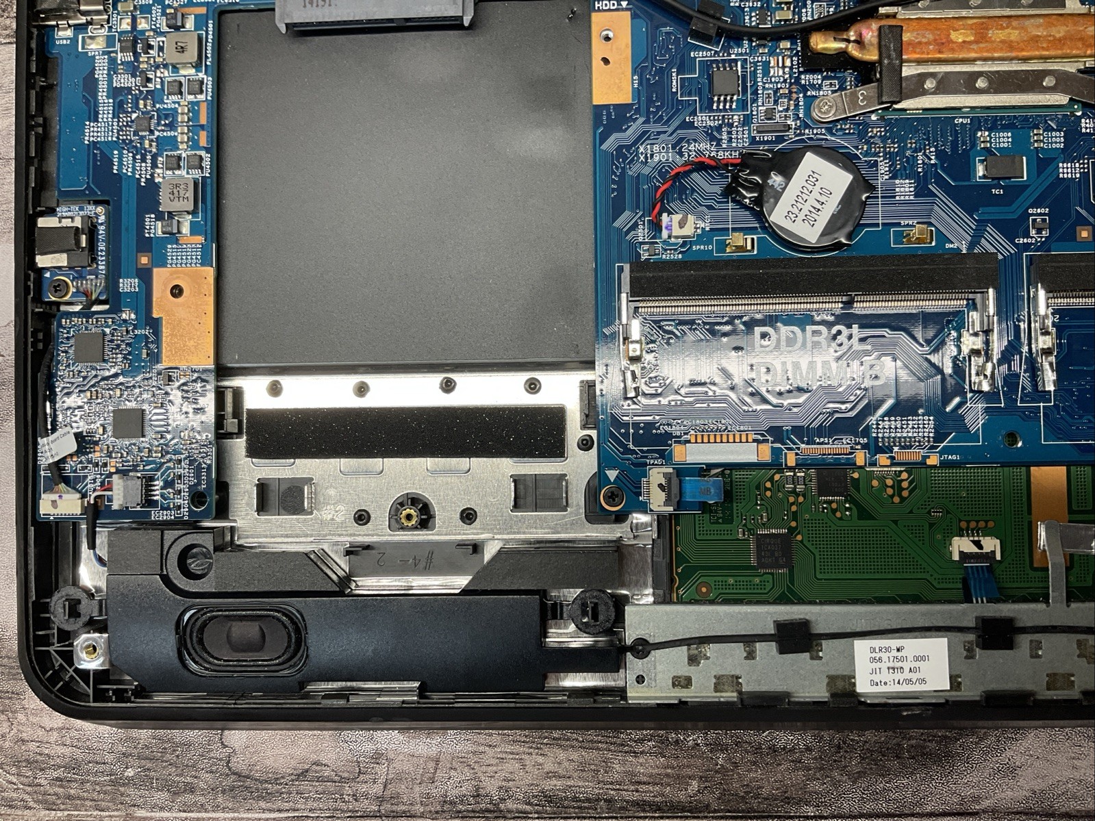 Dell Latitude 3340 / Intel Celeron / BIOS Unlocked / Parts Repair / C15