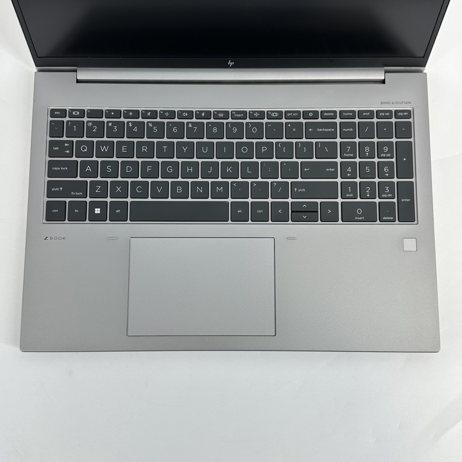 HP ZBook Firefly 16 G9 Gray FHD+ 2.2 GHz i7-1270P 16GB RAM 512GB SSD Good