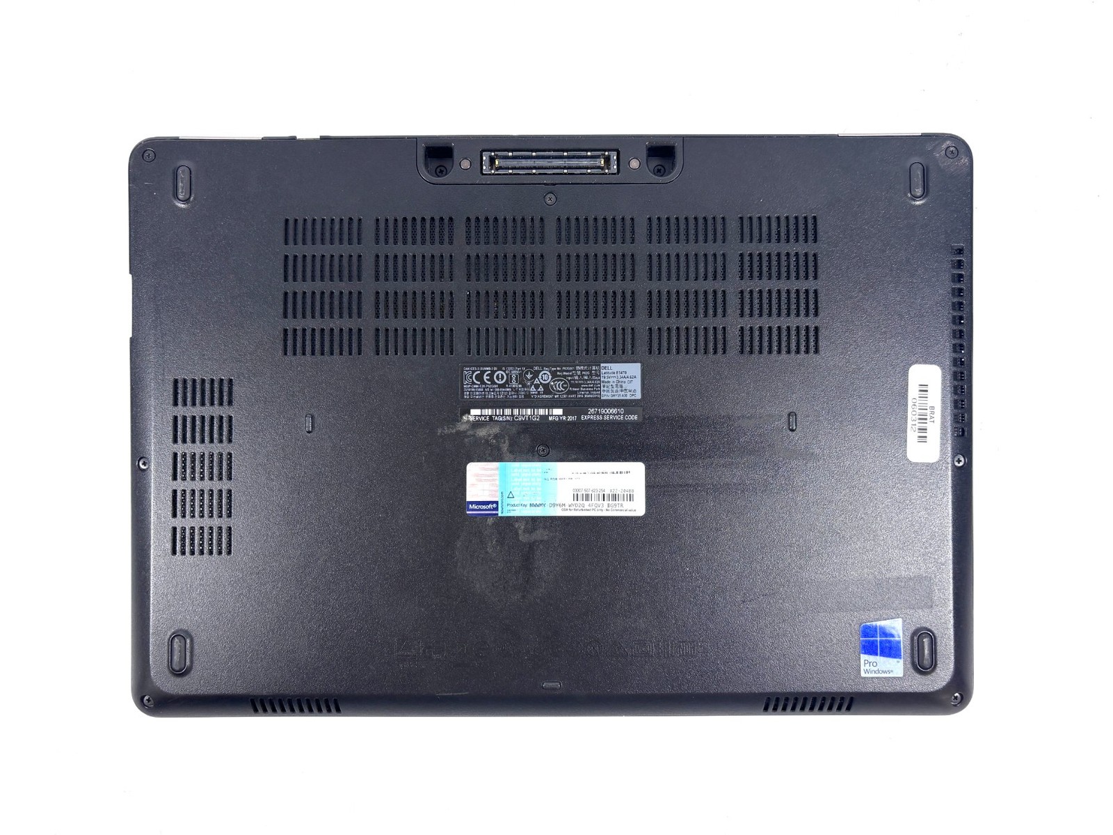 Dell Latitude E5470 – 14″ HD, 2.4GHz i5, NO RAM, 180GB SSD, Windows 11