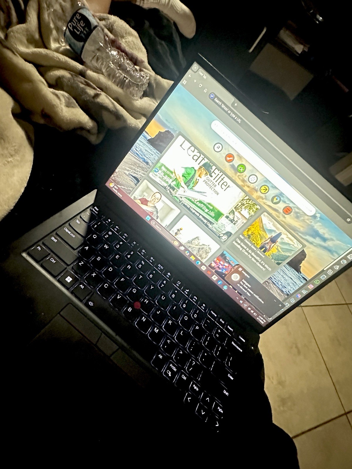 Lenovo ThinkPad 14 in Windows 11 Laptop Black USB-C HDMI Wi-Fi Bluetooth