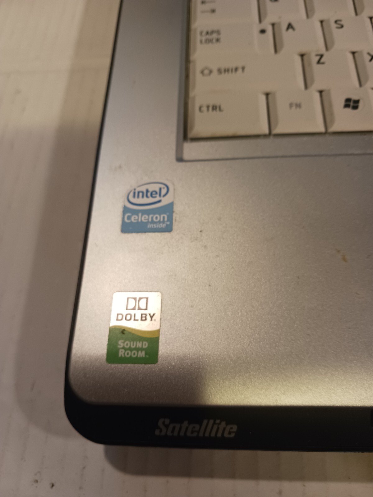 Toshiba Satellite A205 System Unit Window Vista Home Prem Dvd/cd/R ,WORKING COND