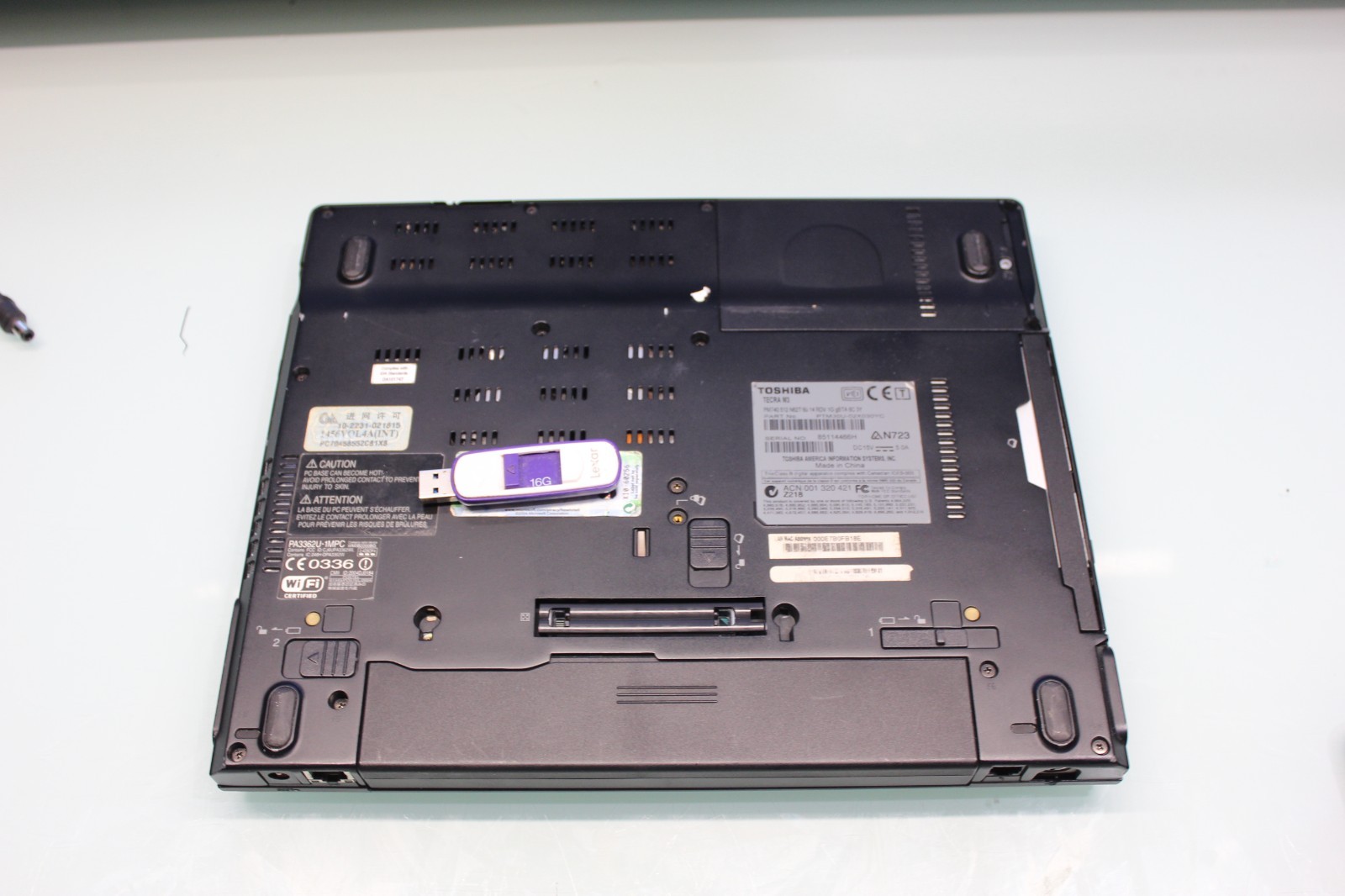 #57 Toshiba Tecra M3 CENTRINO @1.73GHZ 2GB RAM 40 GB HDD WINDOWS XP